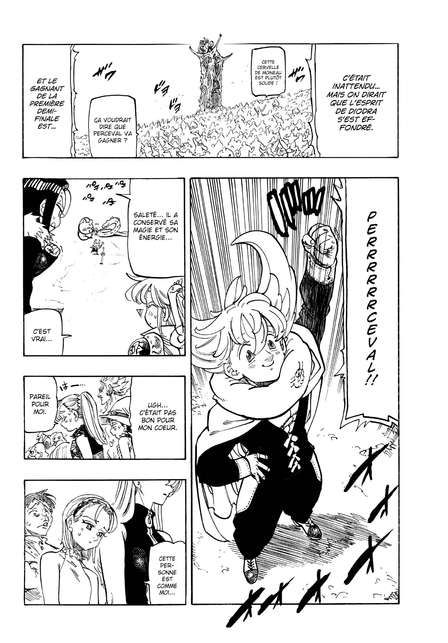 Read The Seven Deadly Sins FR Manga Online