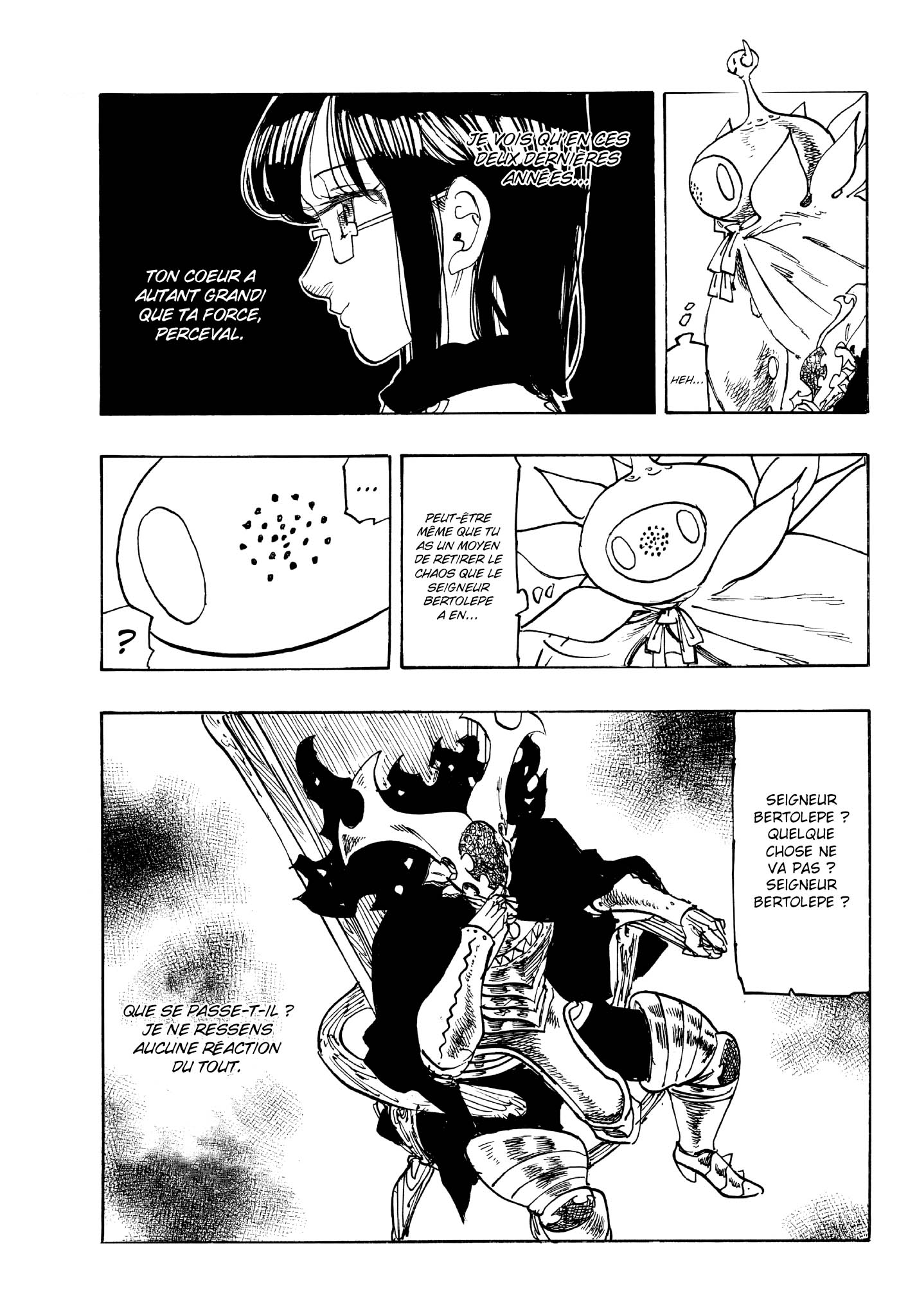 Read The Seven Deadly Sins FR Manga Online