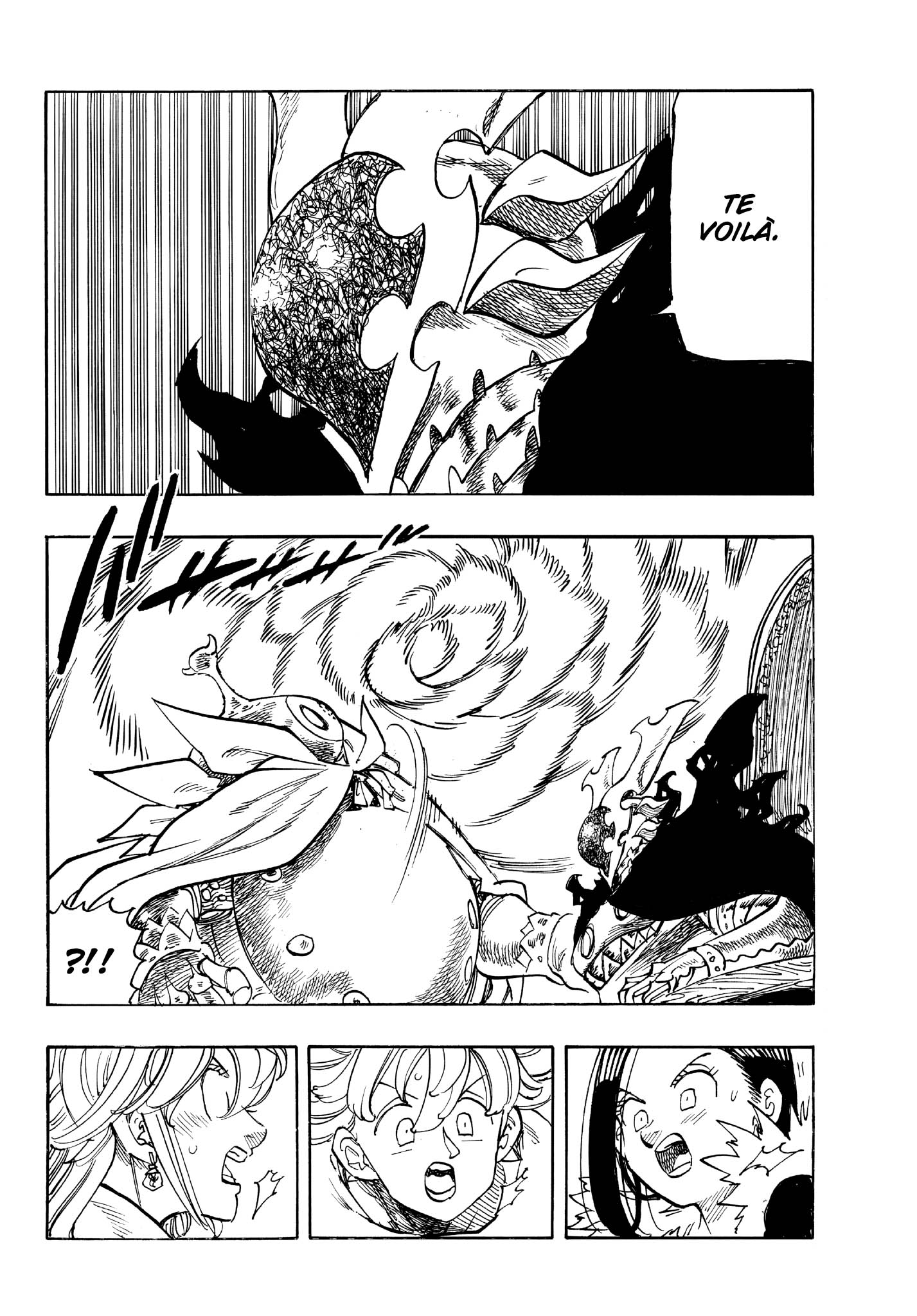 Read The Seven Deadly Sins FR Manga Online