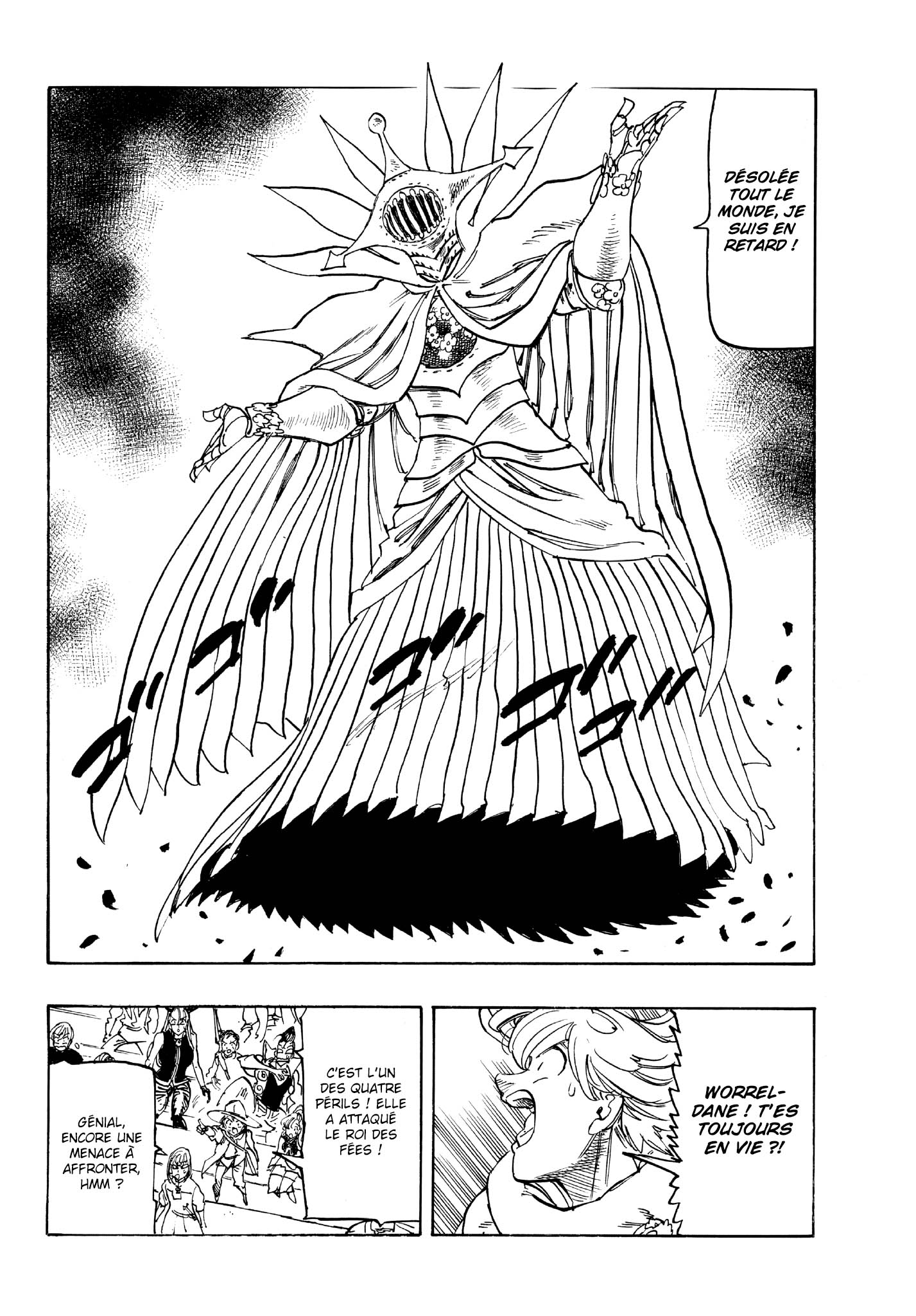 Read The Seven Deadly Sins FR Manga Online