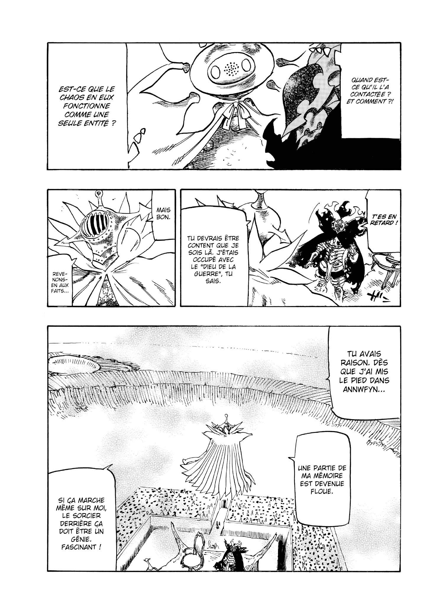 Read The Seven Deadly Sins FR Manga Online
