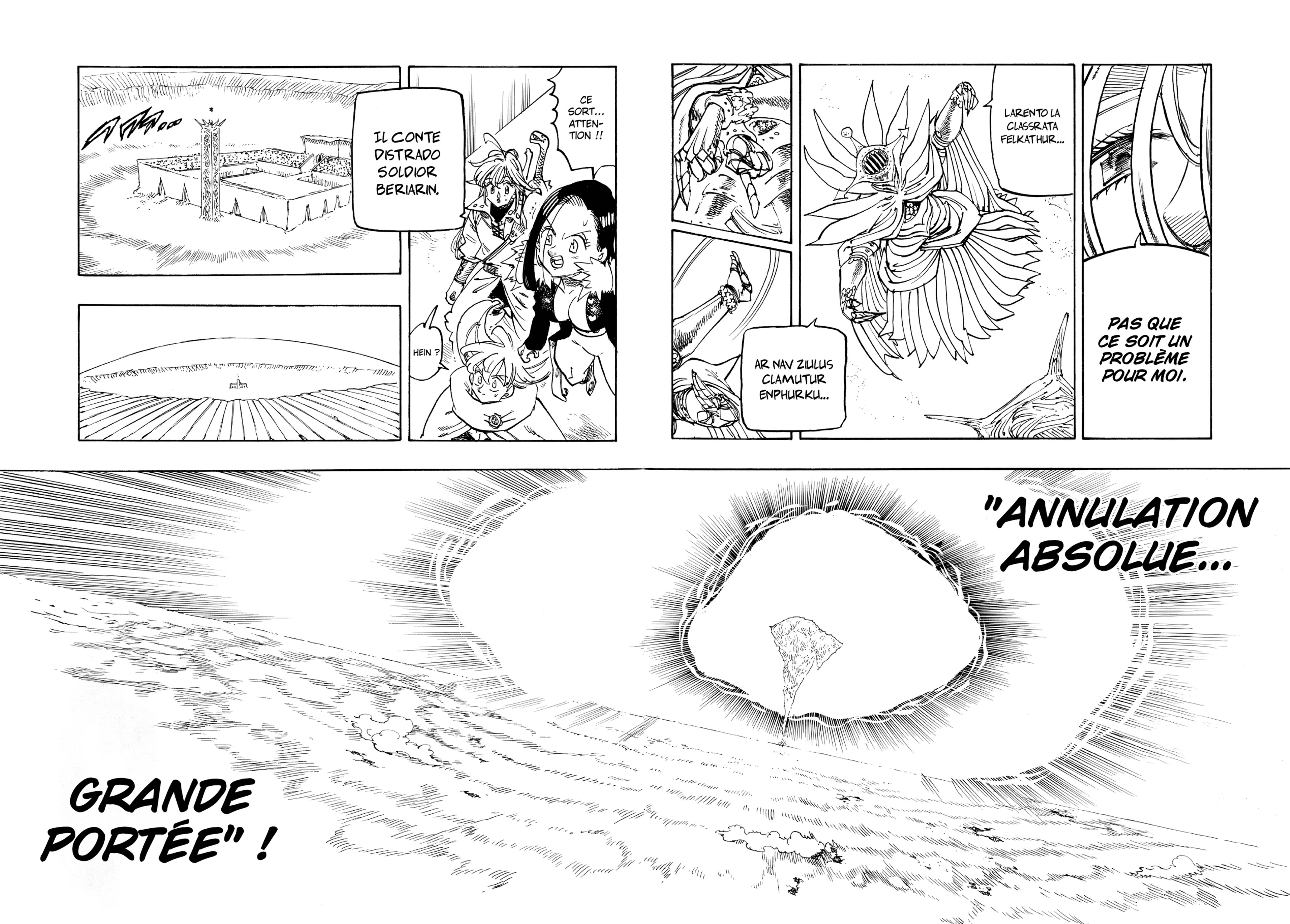 Read The Seven Deadly Sins FR Manga Online