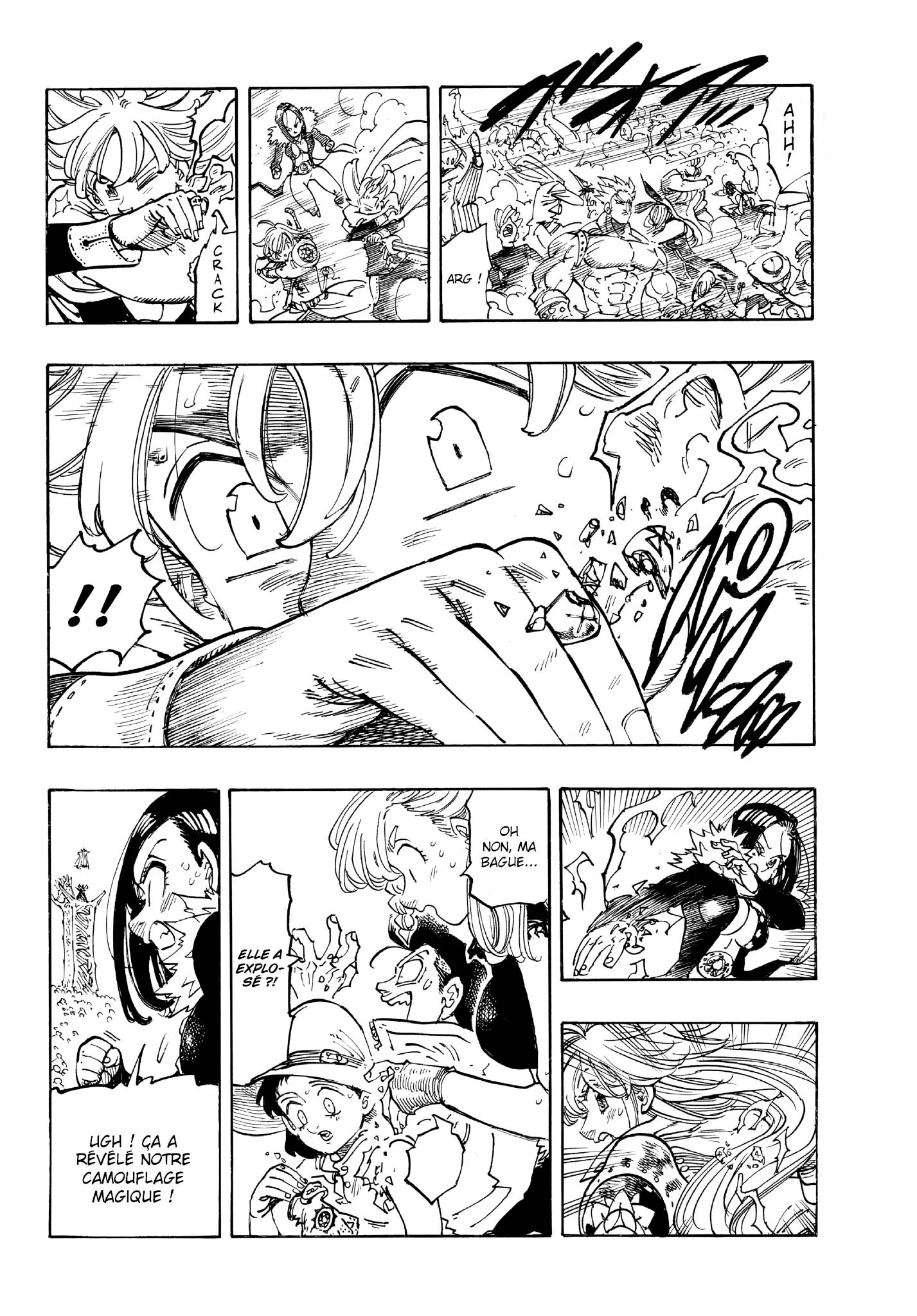 Read The Seven Deadly Sins FR Manga Online