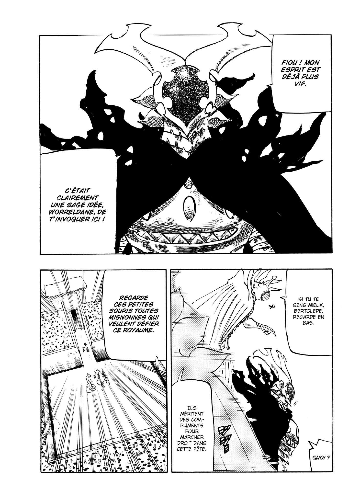Read The Seven Deadly Sins FR Manga Online