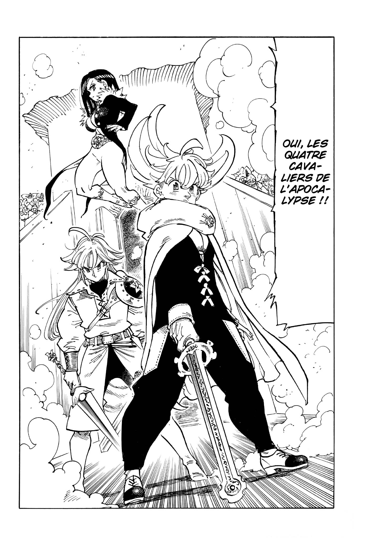 Read The Seven Deadly Sins FR Manga Online