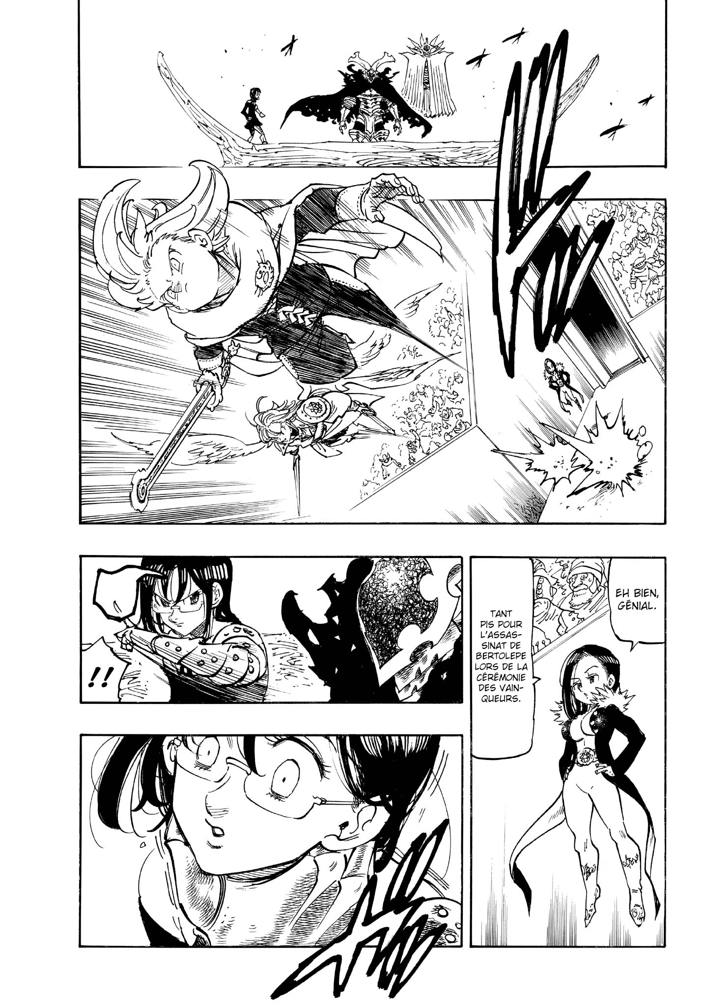 Read The Seven Deadly Sins FR Manga Online
