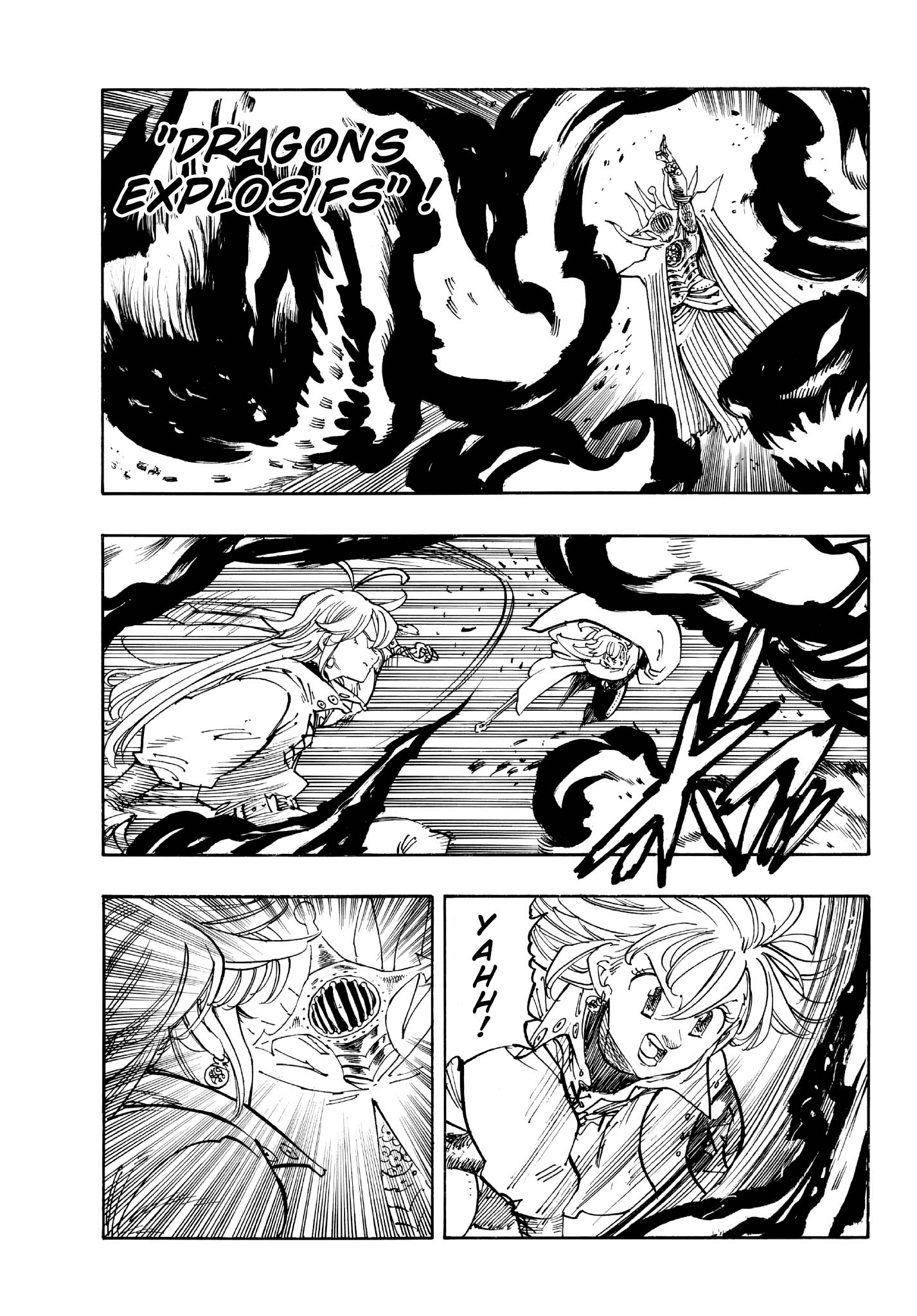 Read The Seven Deadly Sins FR Manga Online