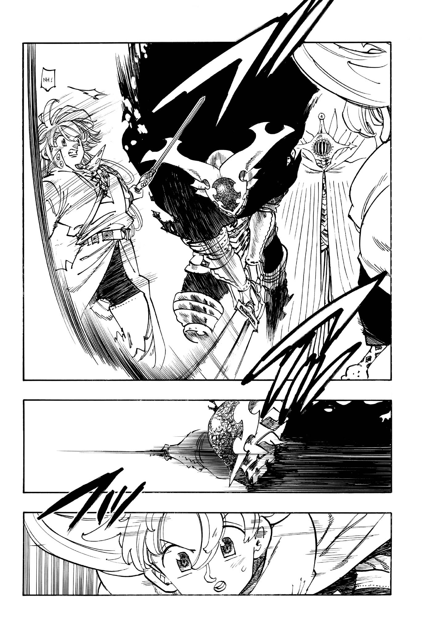 Read The Seven Deadly Sins FR Manga Online