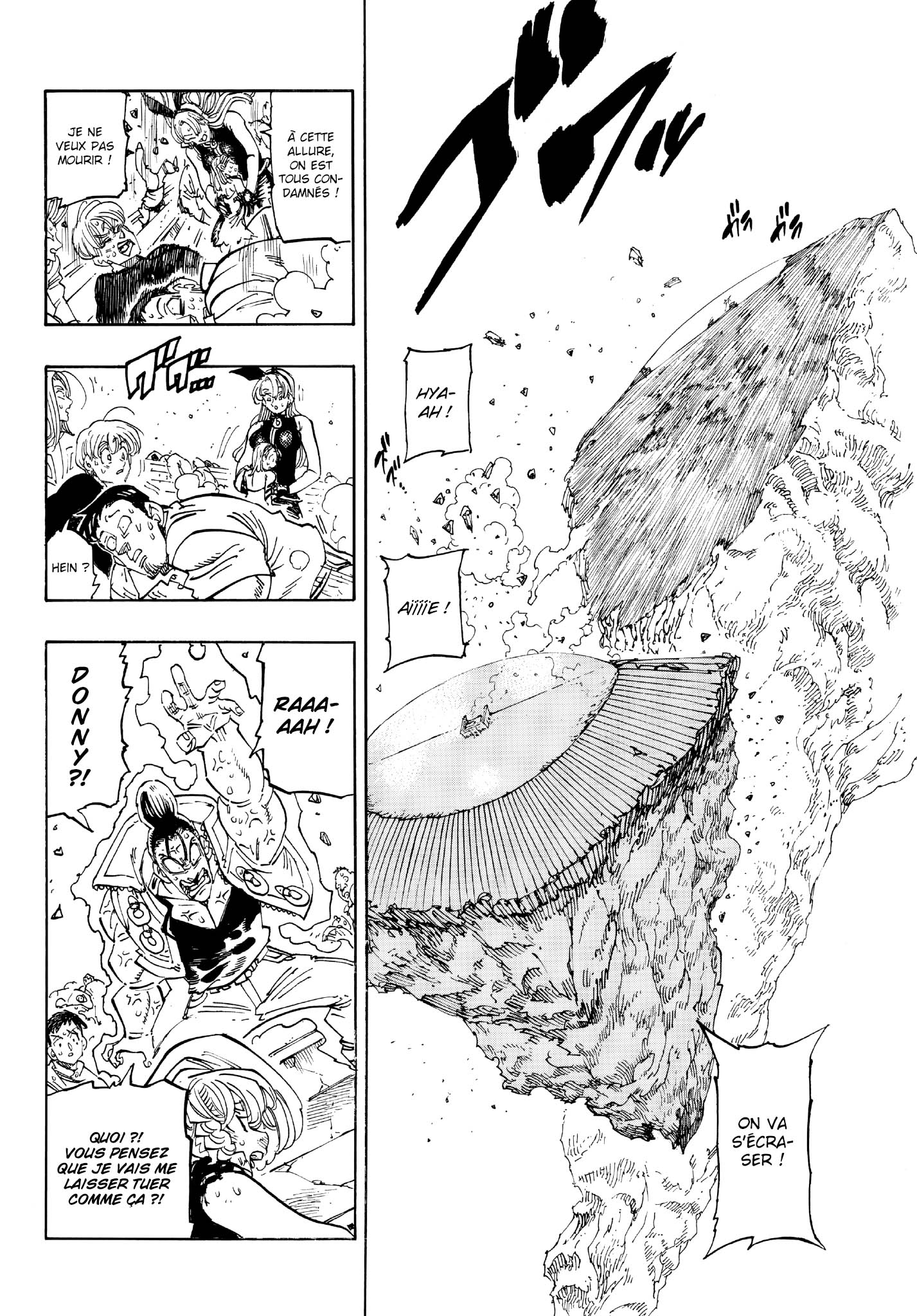 Read The Seven Deadly Sins FR Manga Online