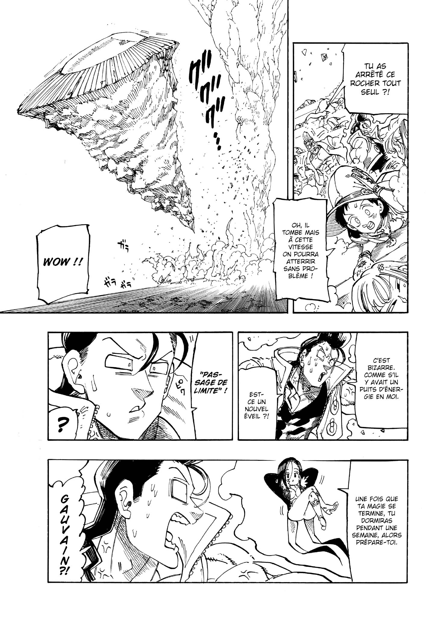 Read The Seven Deadly Sins FR Manga Online