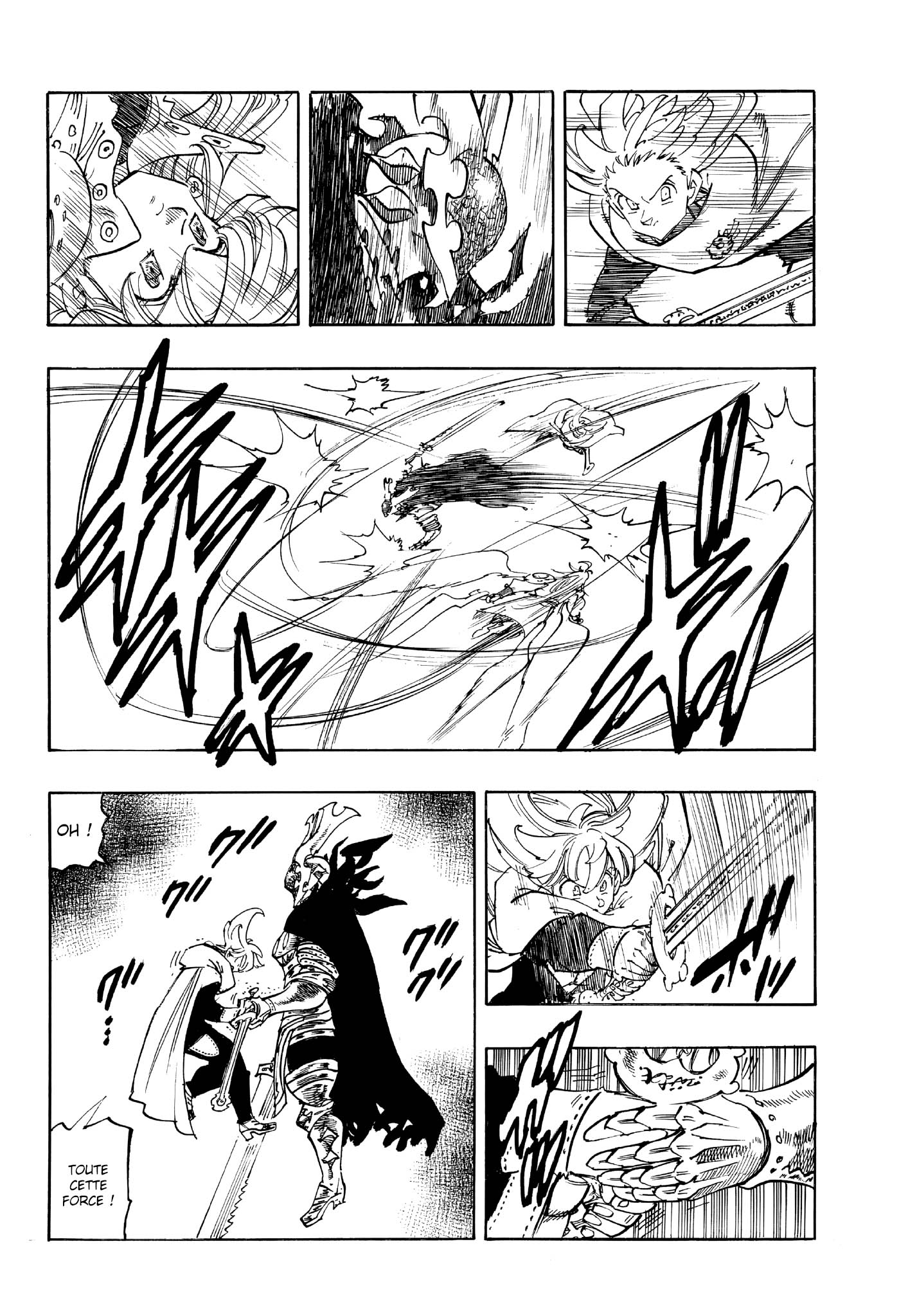 Read The Seven Deadly Sins FR Manga Online