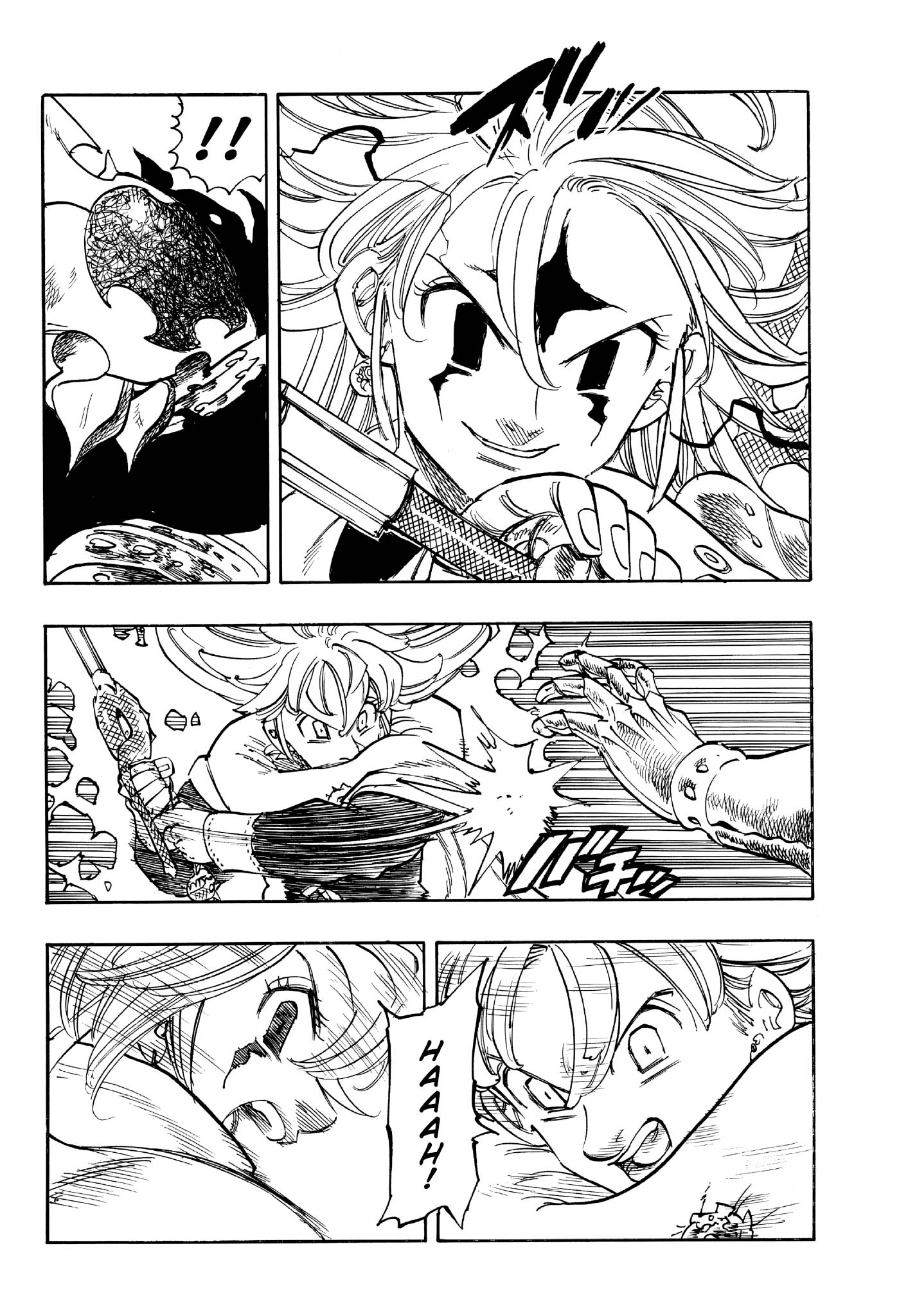 Read The Seven Deadly Sins FR Manga Online