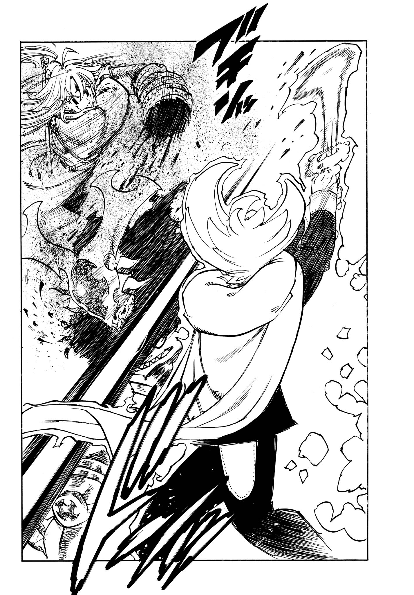 Read The Seven Deadly Sins FR Manga Online