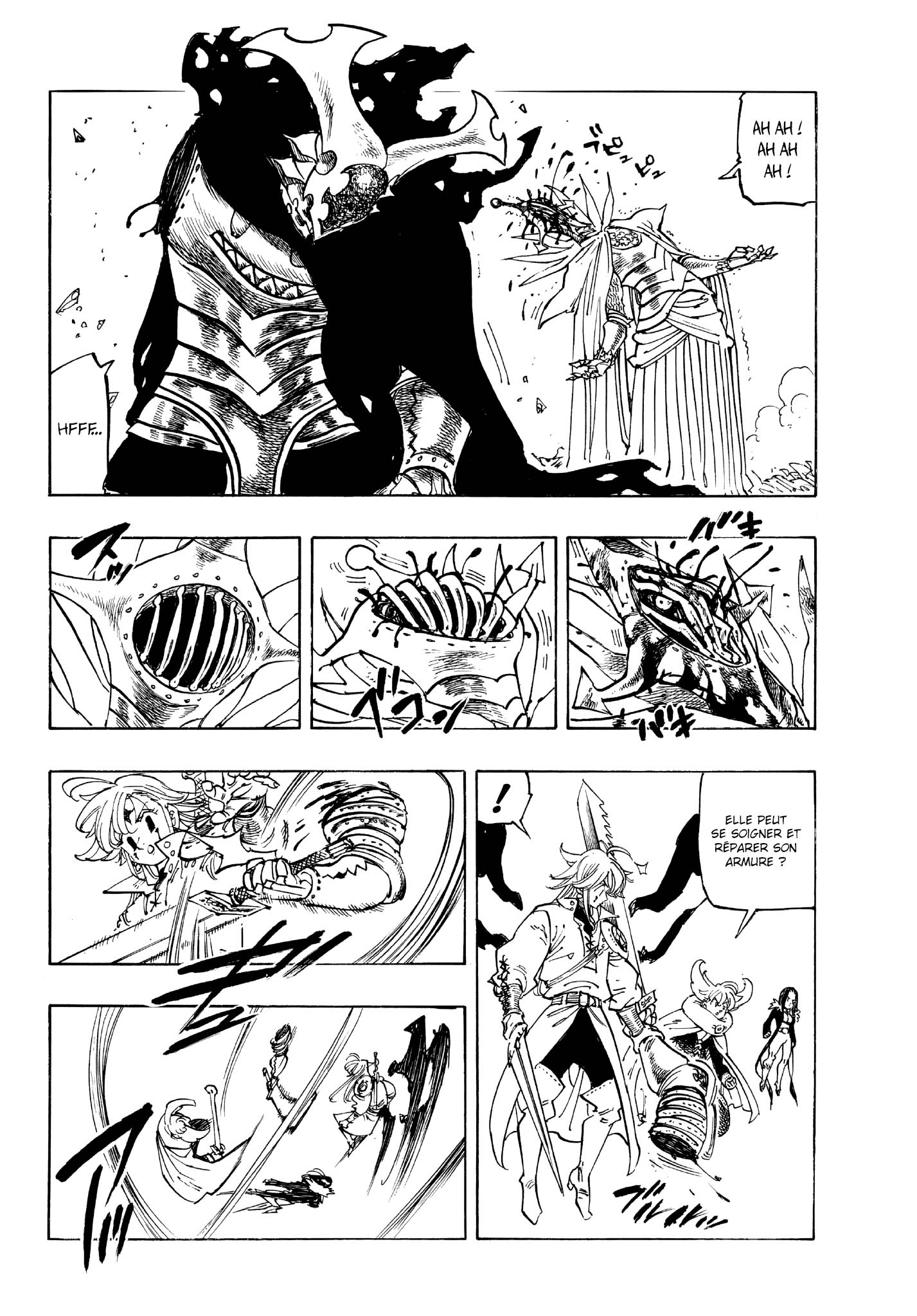 Read The Seven Deadly Sins FR Manga Online