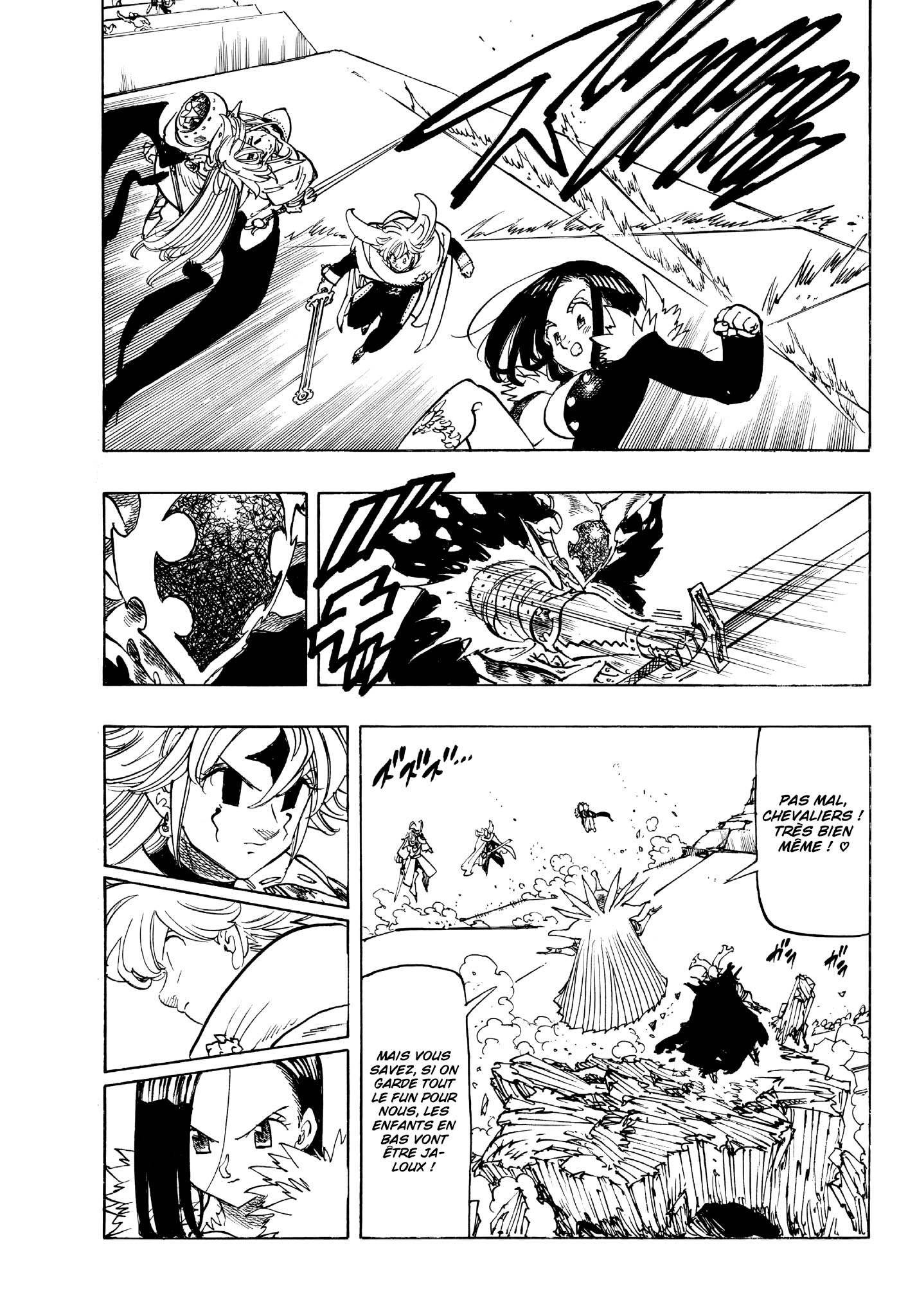 Read The Seven Deadly Sins FR Manga Online