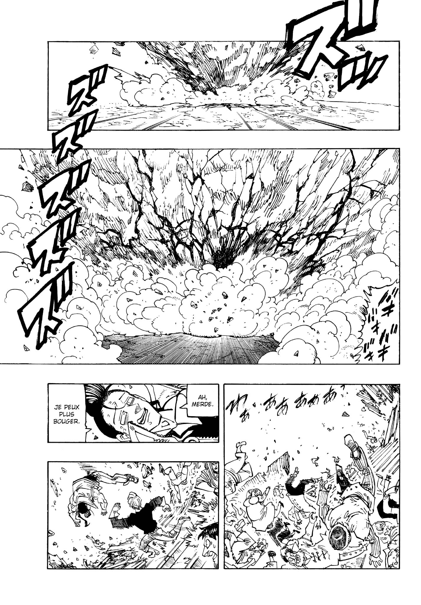 Read The Seven Deadly Sins FR Manga Online