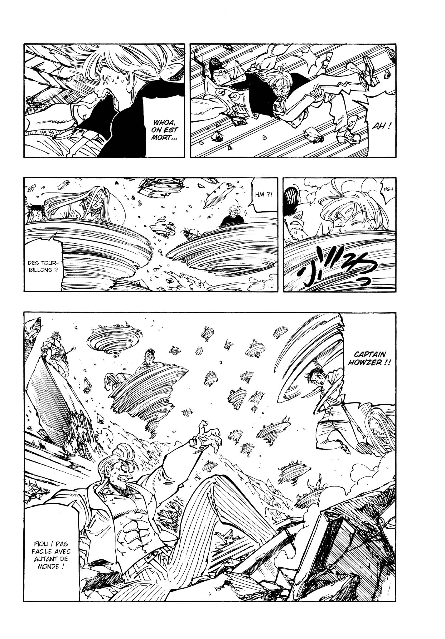 Read The Seven Deadly Sins FR Manga Online