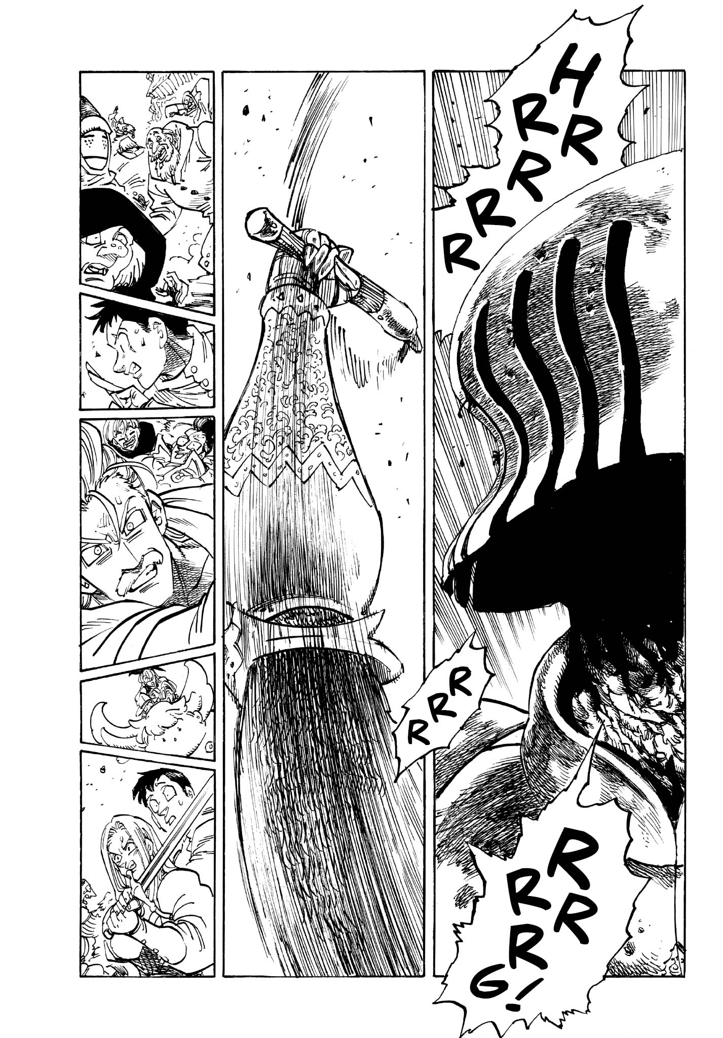 Read The Seven Deadly Sins FR Manga Online