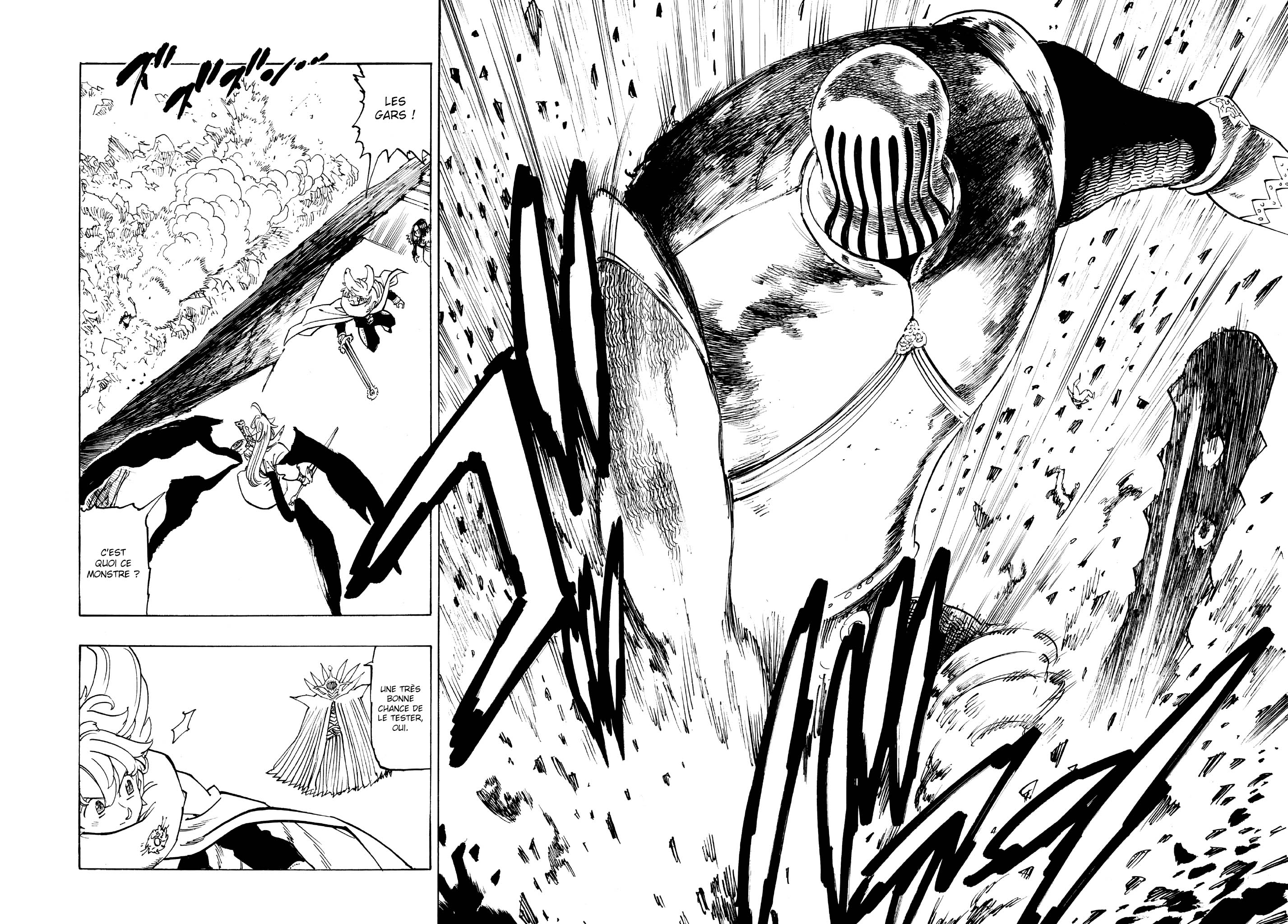 Read The Seven Deadly Sins FR Manga Online