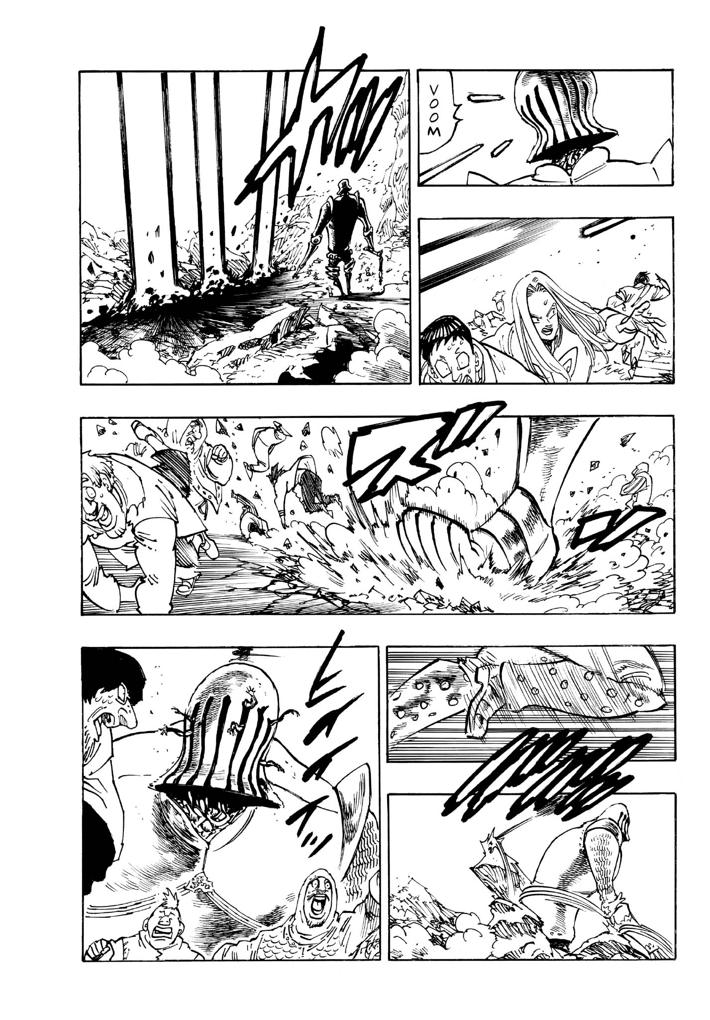 Read The Seven Deadly Sins FR Manga Online