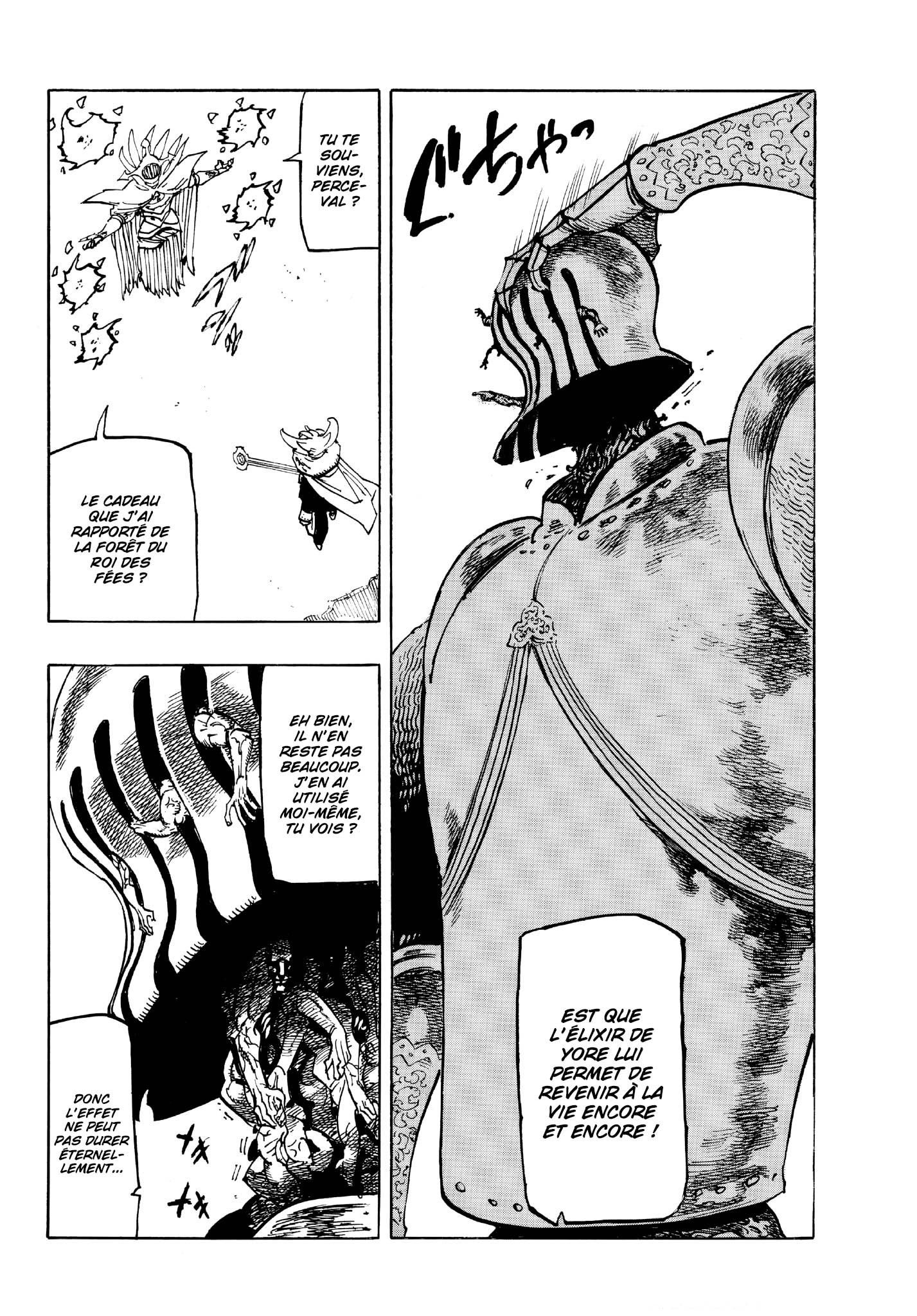 Read The Seven Deadly Sins FR Manga Online