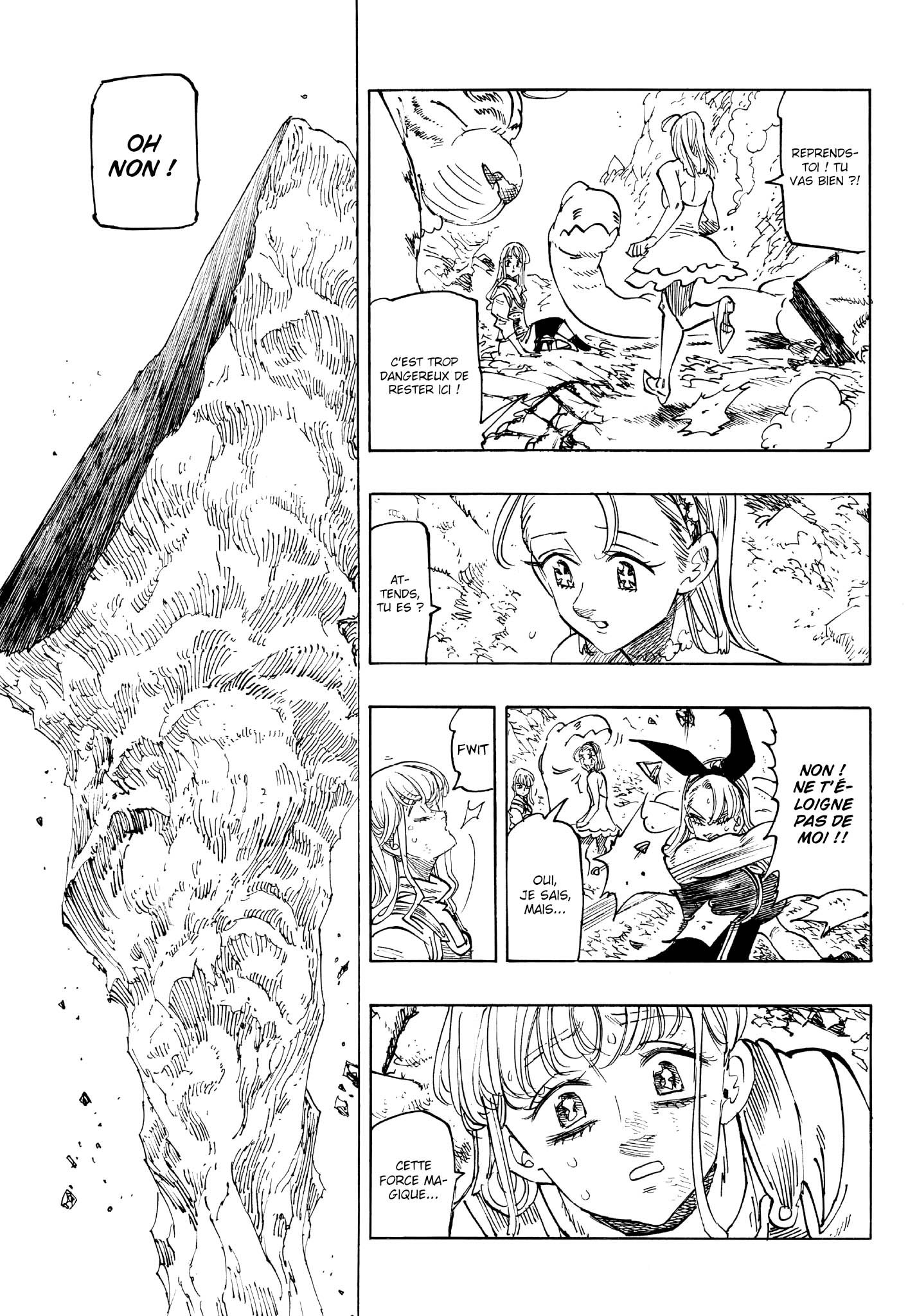 Read The Seven Deadly Sins FR Manga Online