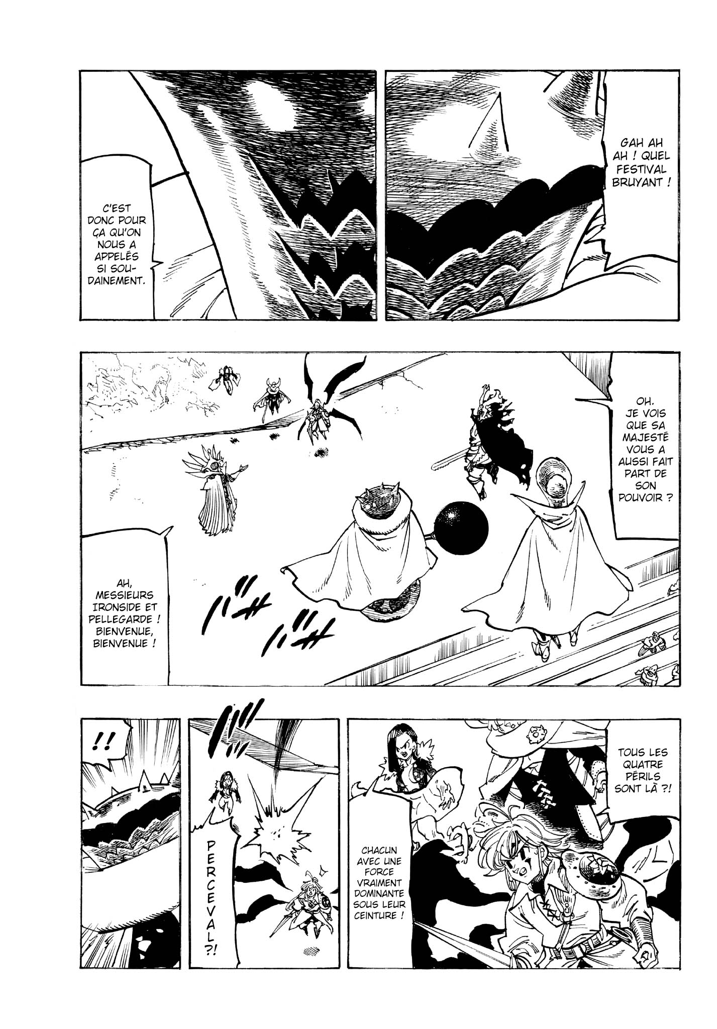 Read The Seven Deadly Sins FR Manga Online