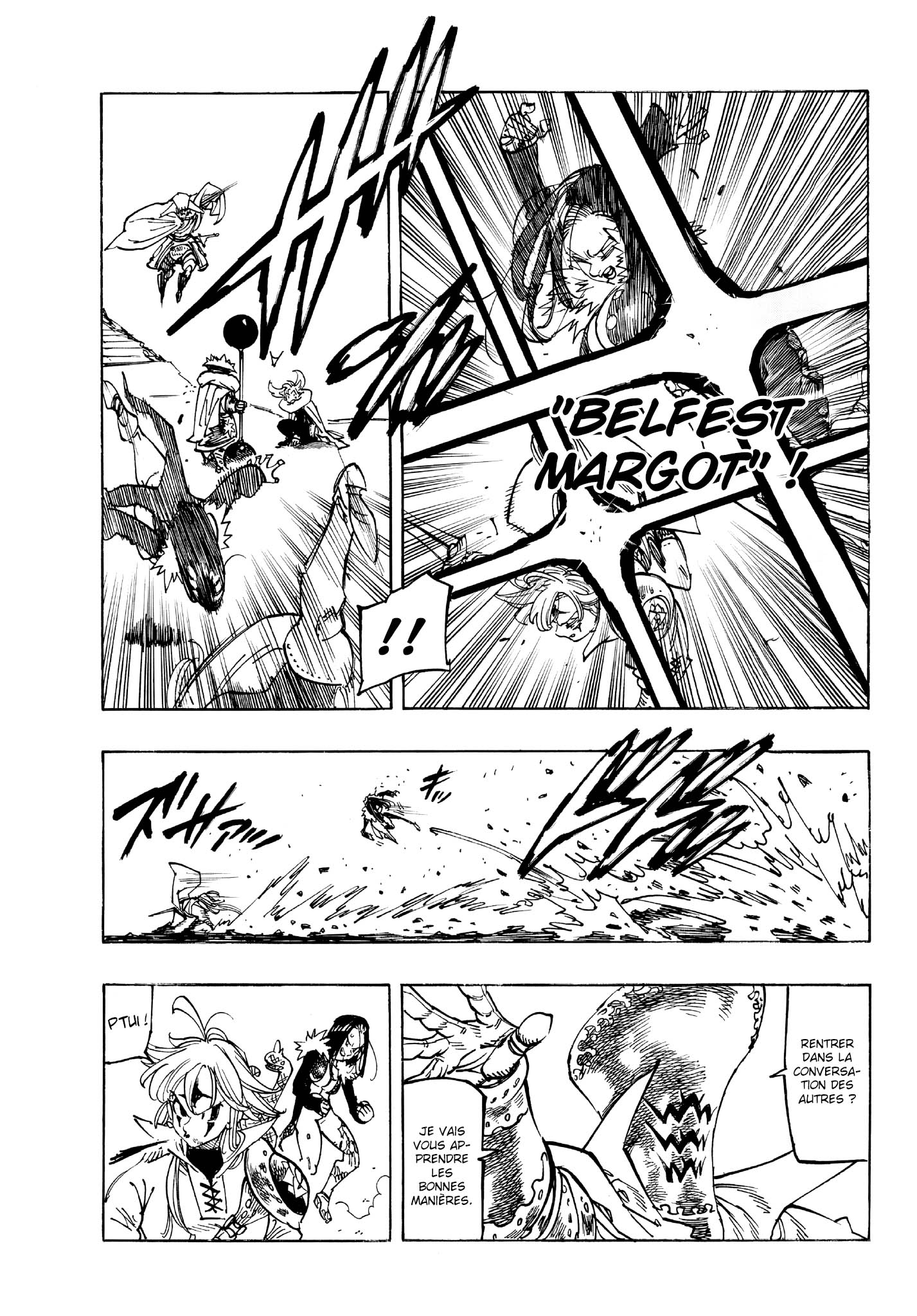 Read The Seven Deadly Sins FR Manga Online