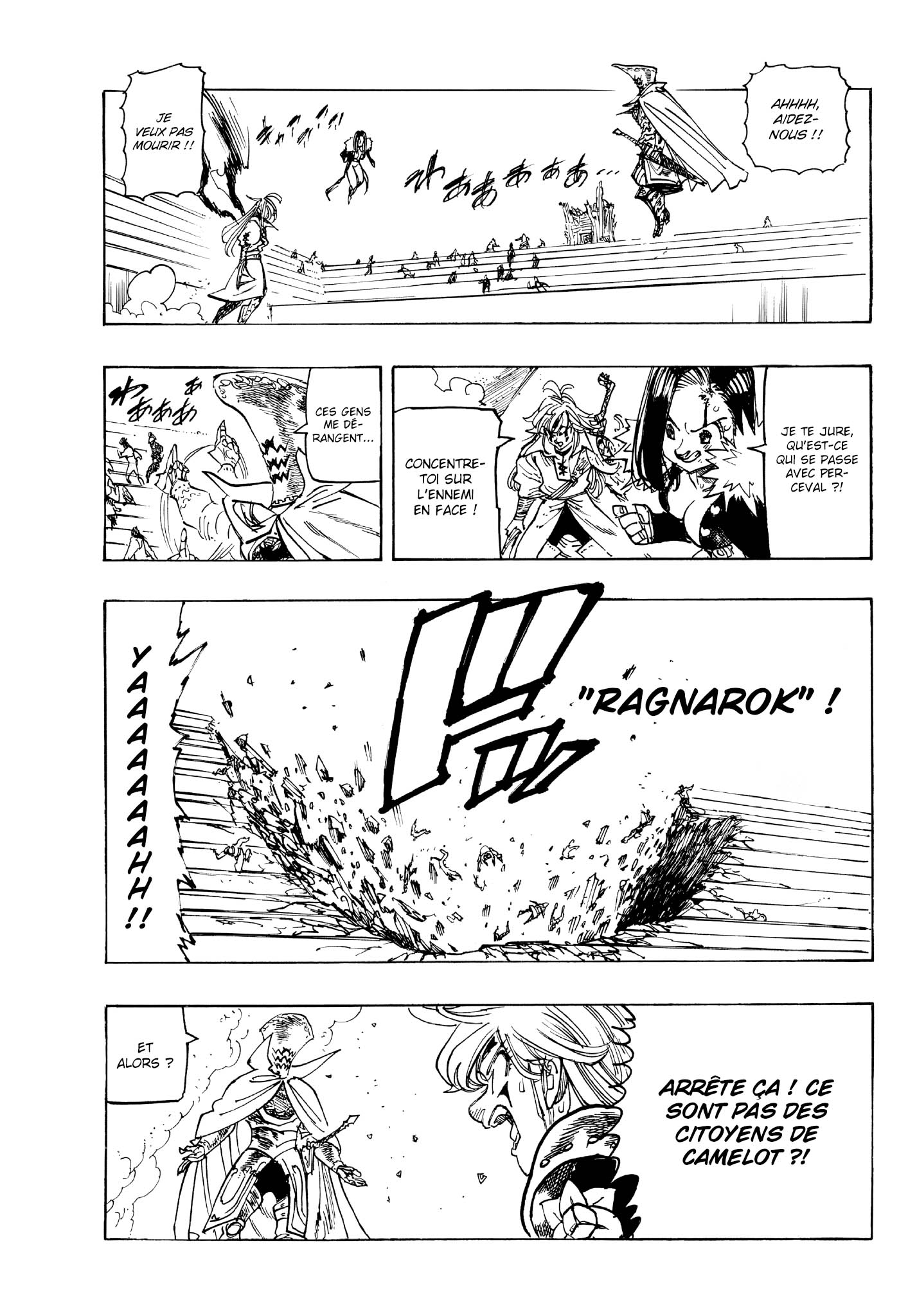 Read The Seven Deadly Sins FR Manga Online