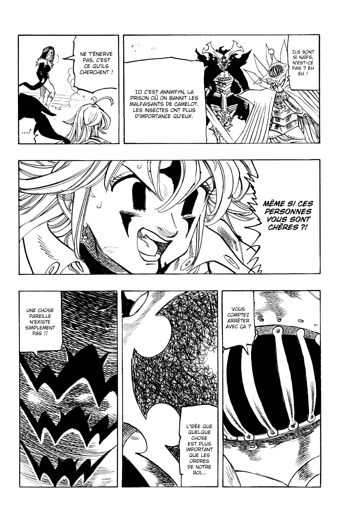 Read The Seven Deadly Sins FR Manga Online
