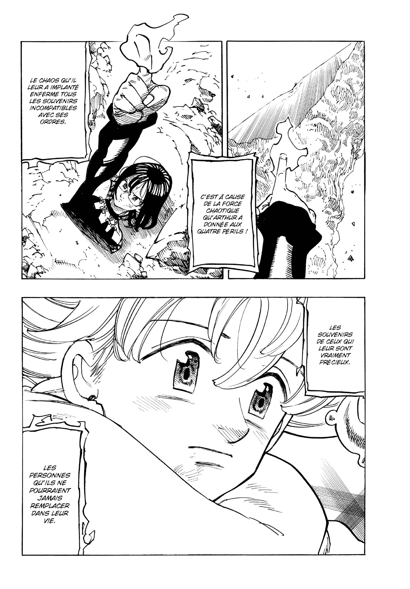 Read The Seven Deadly Sins FR Manga Online