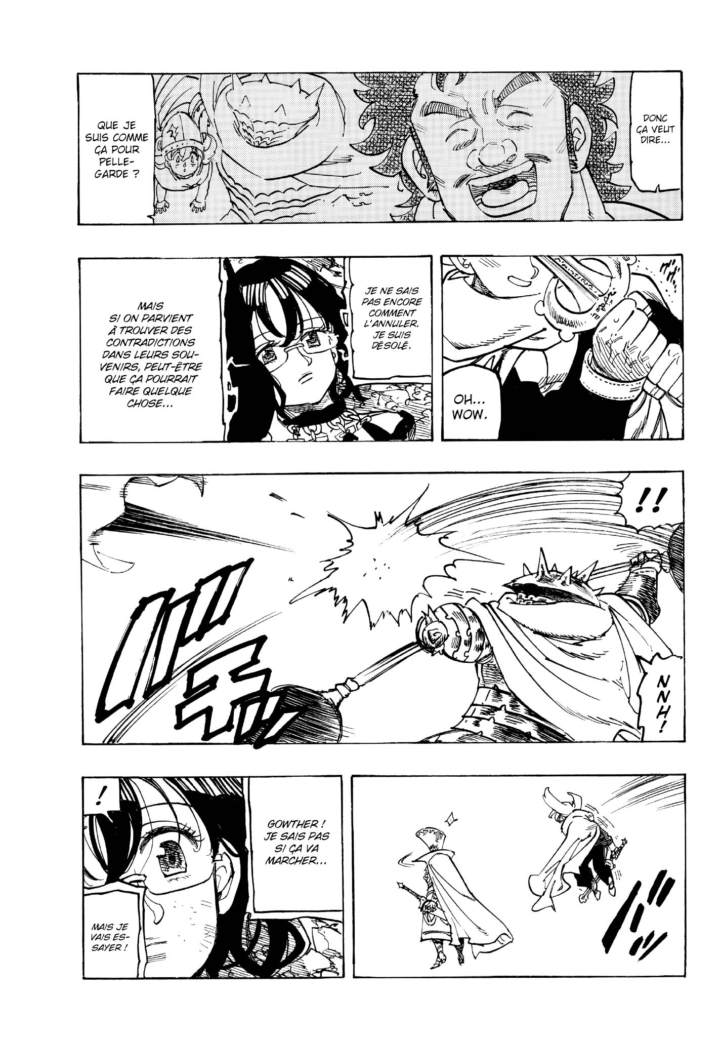 Read The Seven Deadly Sins FR Manga Online