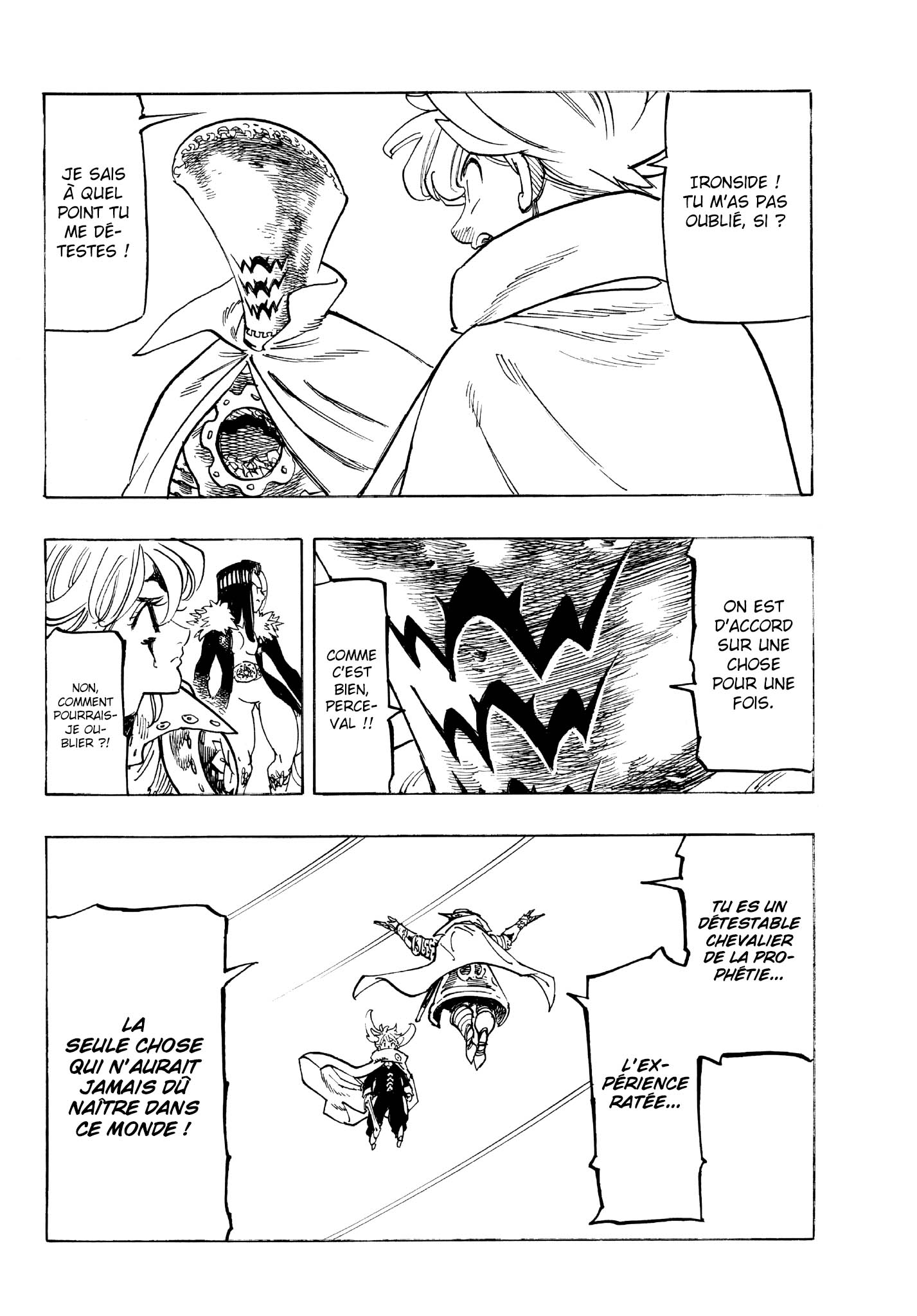 Read The Seven Deadly Sins FR Manga Online
