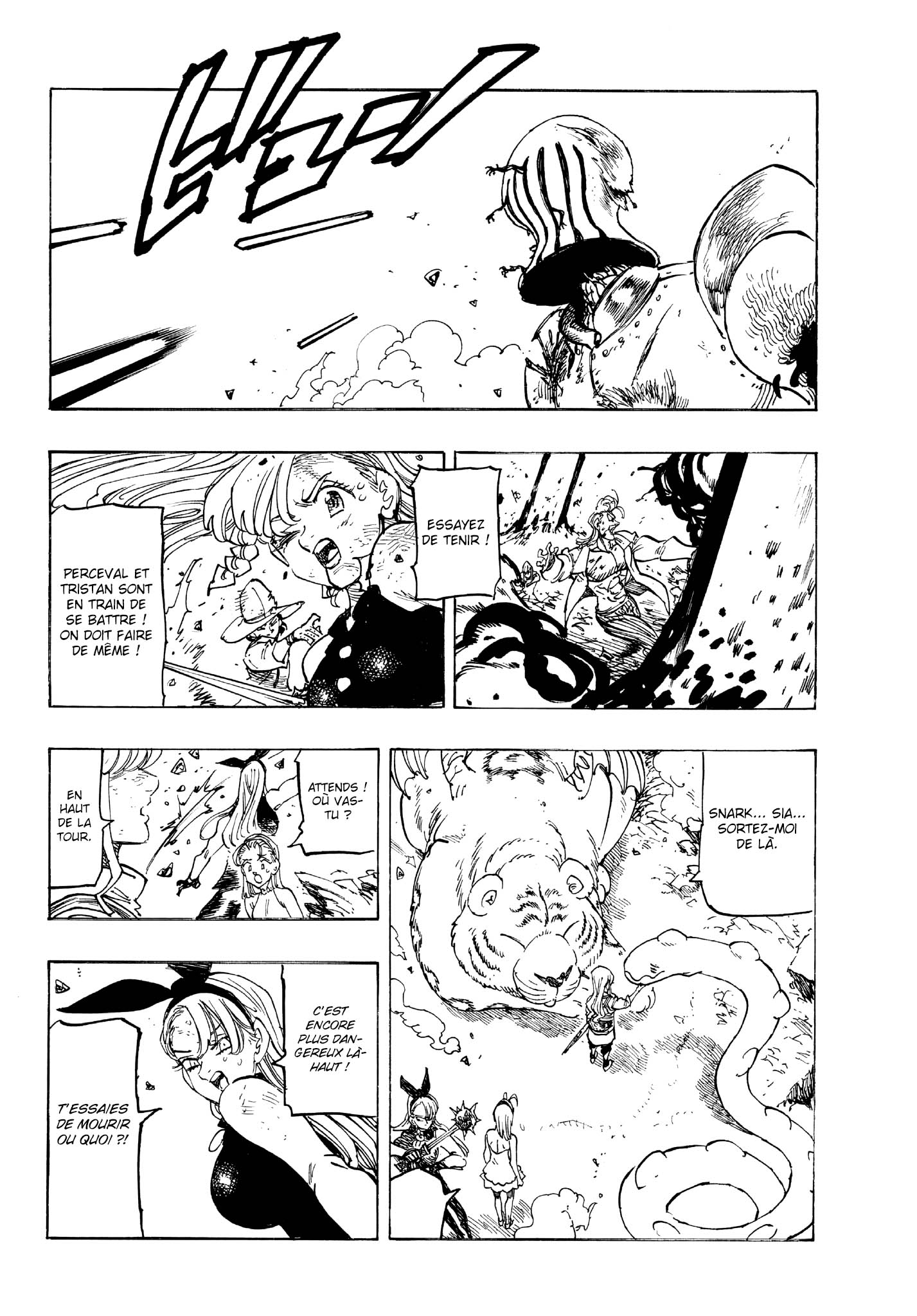 Read The Seven Deadly Sins FR Manga Online