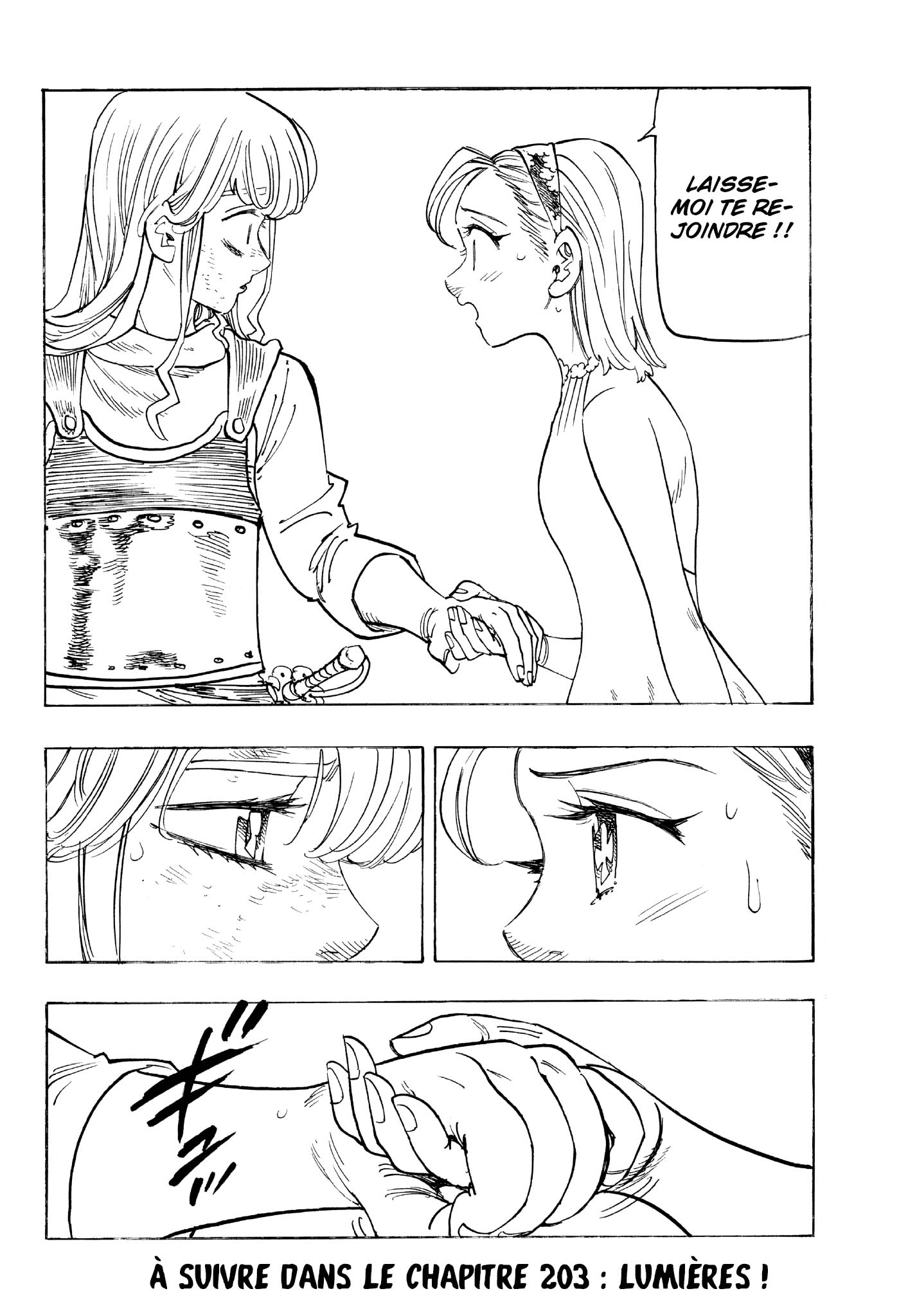 Read The Seven Deadly Sins FR Manga Online
