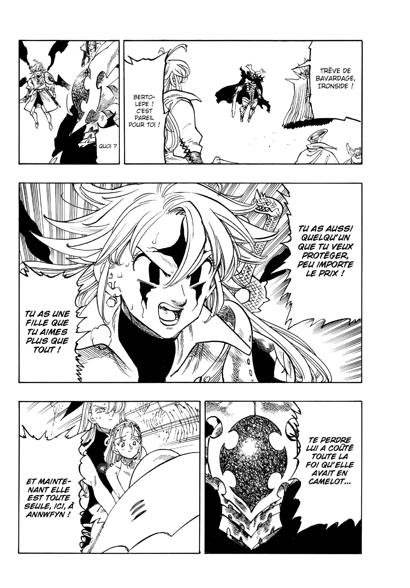 Read The Seven Deadly Sins FR Manga Online
