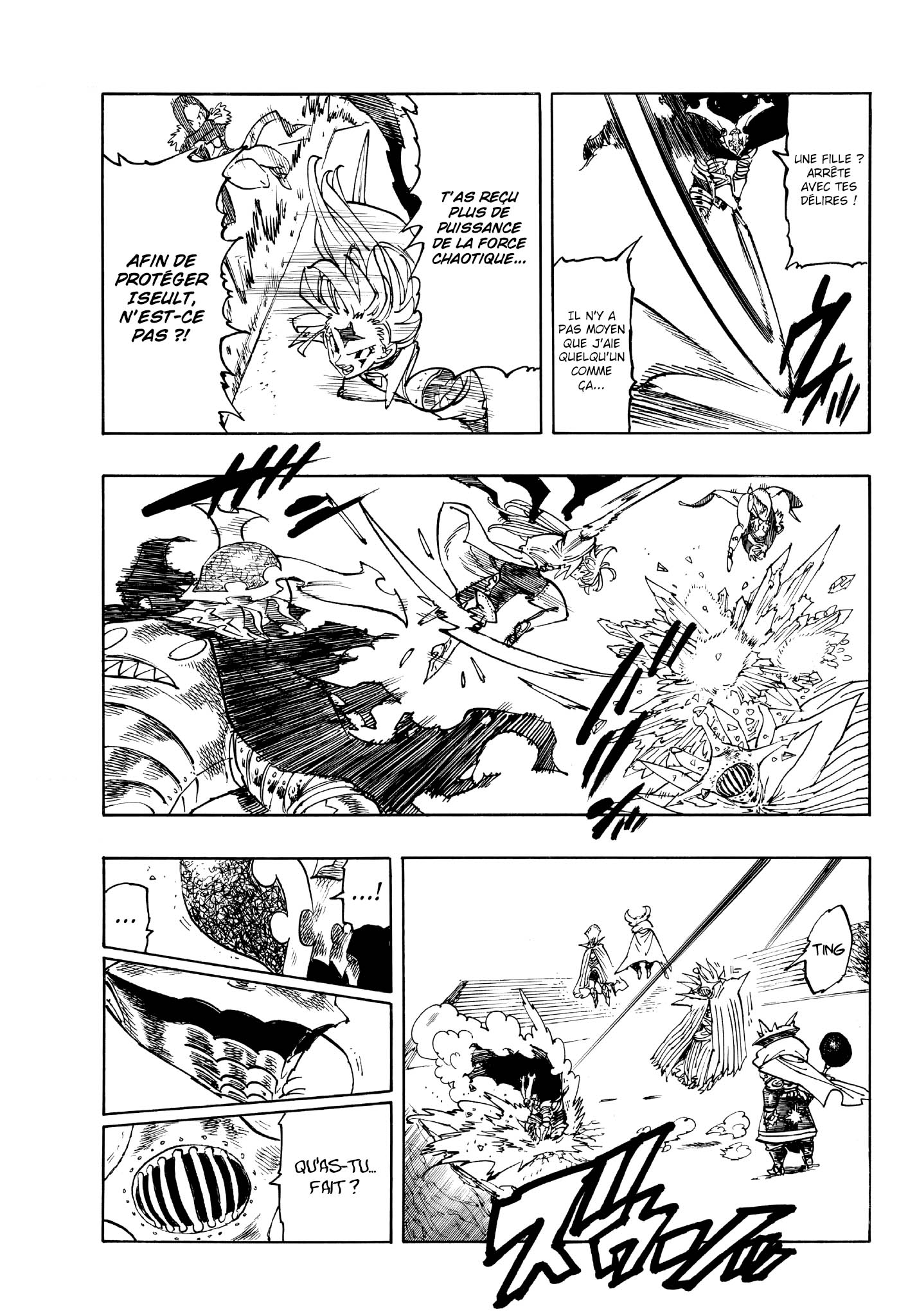 Read The Seven Deadly Sins FR Manga Online