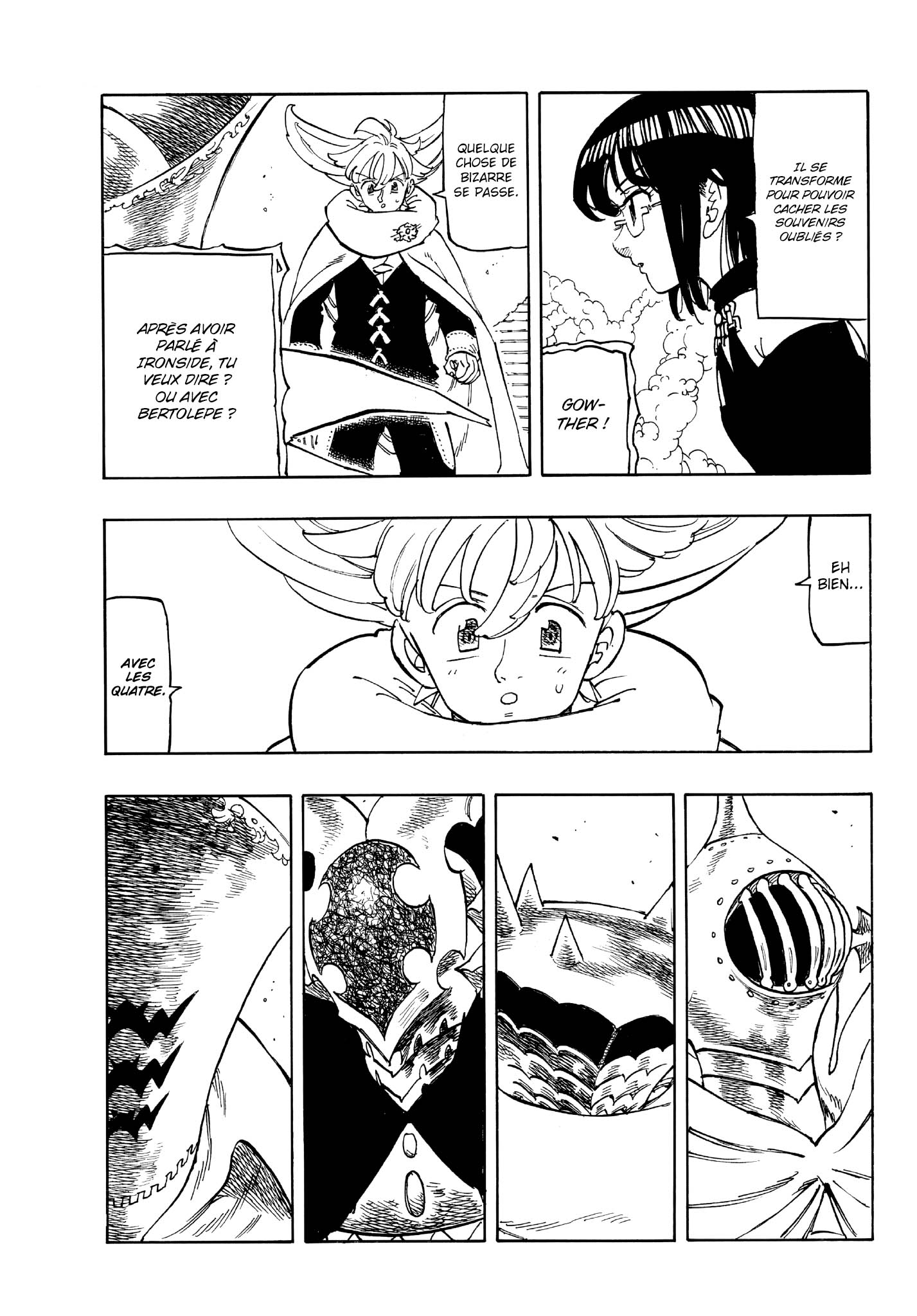 Read The Seven Deadly Sins FR Manga Online