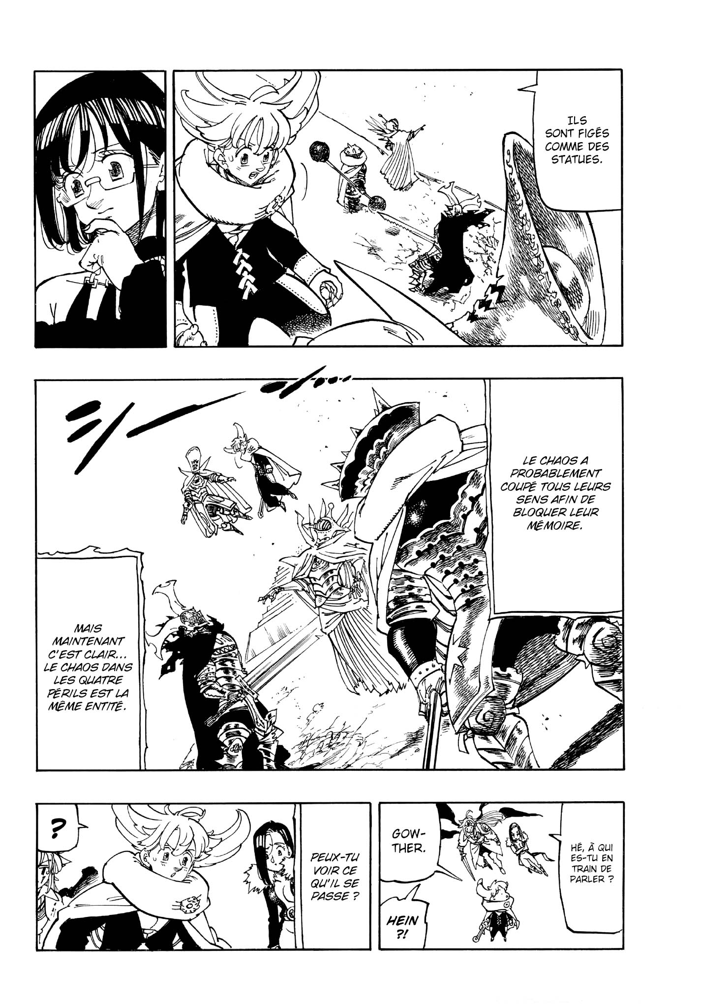 Read The Seven Deadly Sins FR Manga Online