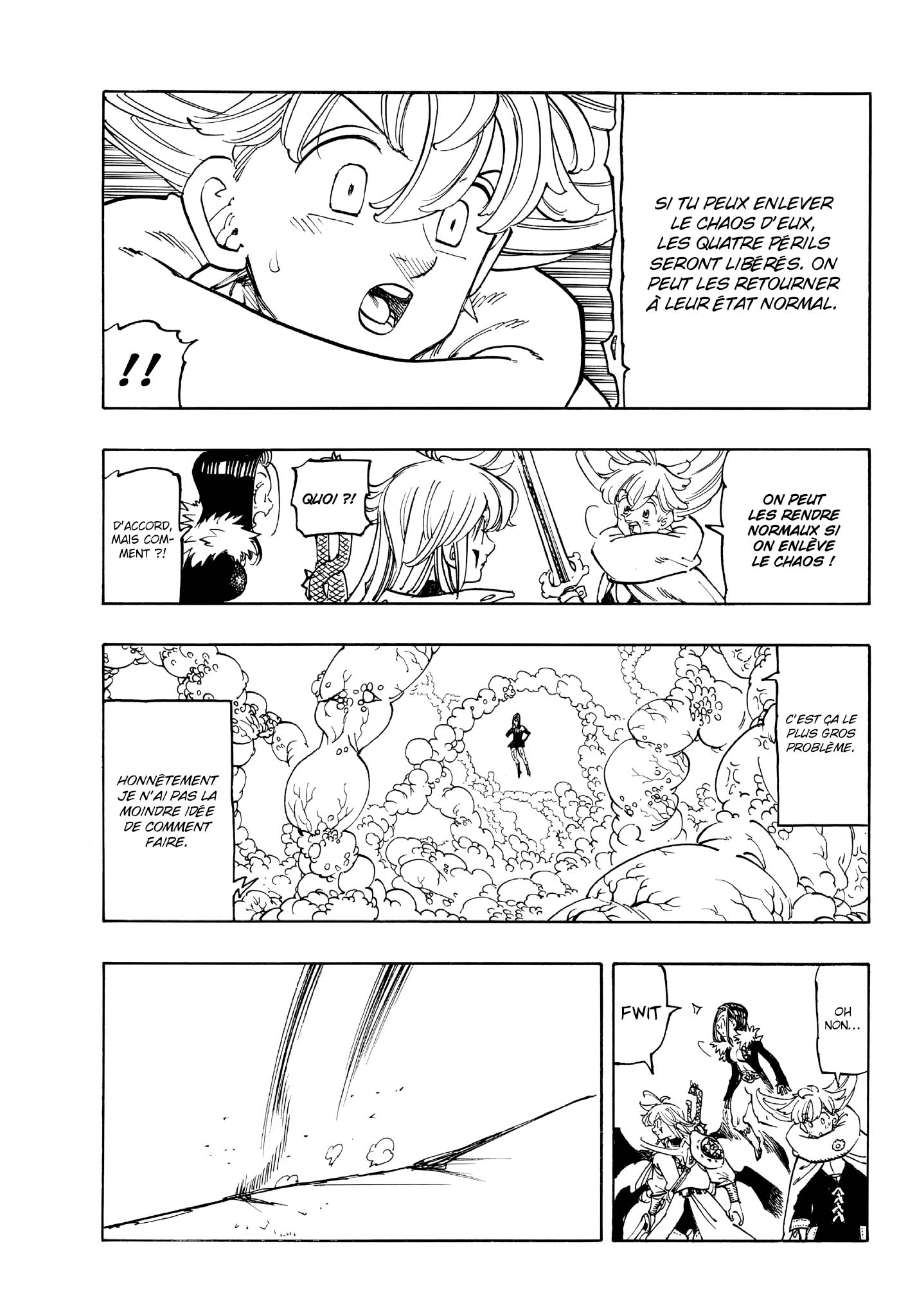 Read The Seven Deadly Sins FR Manga Online