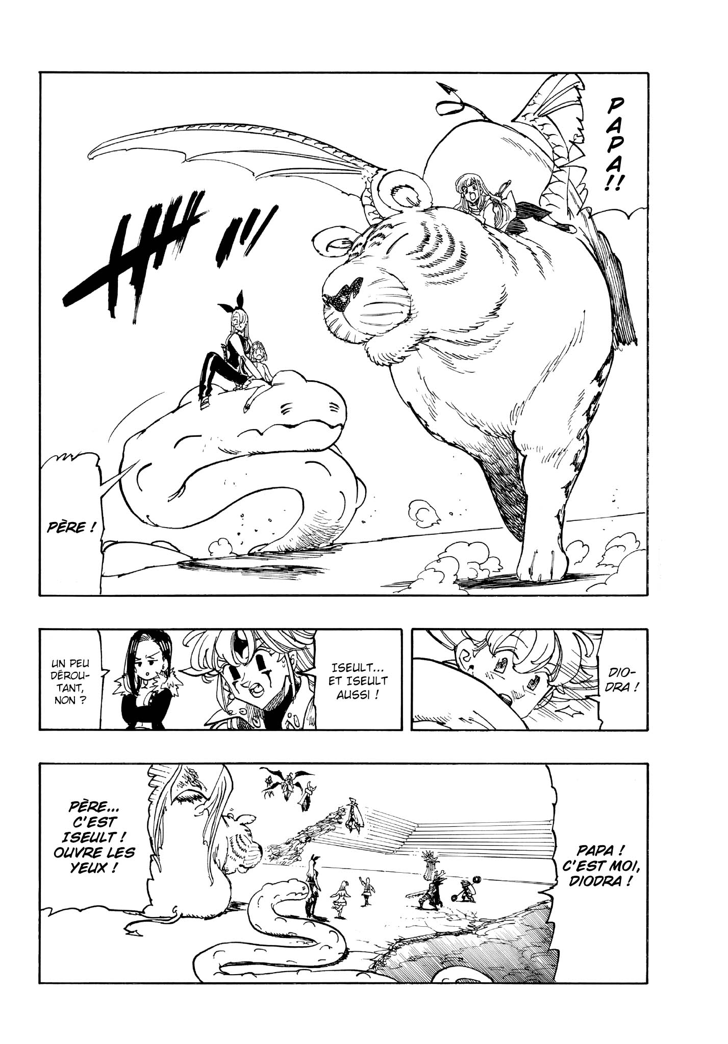Read The Seven Deadly Sins FR Manga Online
