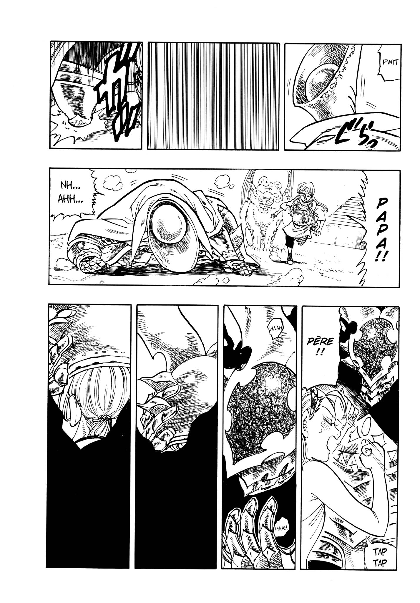 Read The Seven Deadly Sins FR Manga Online