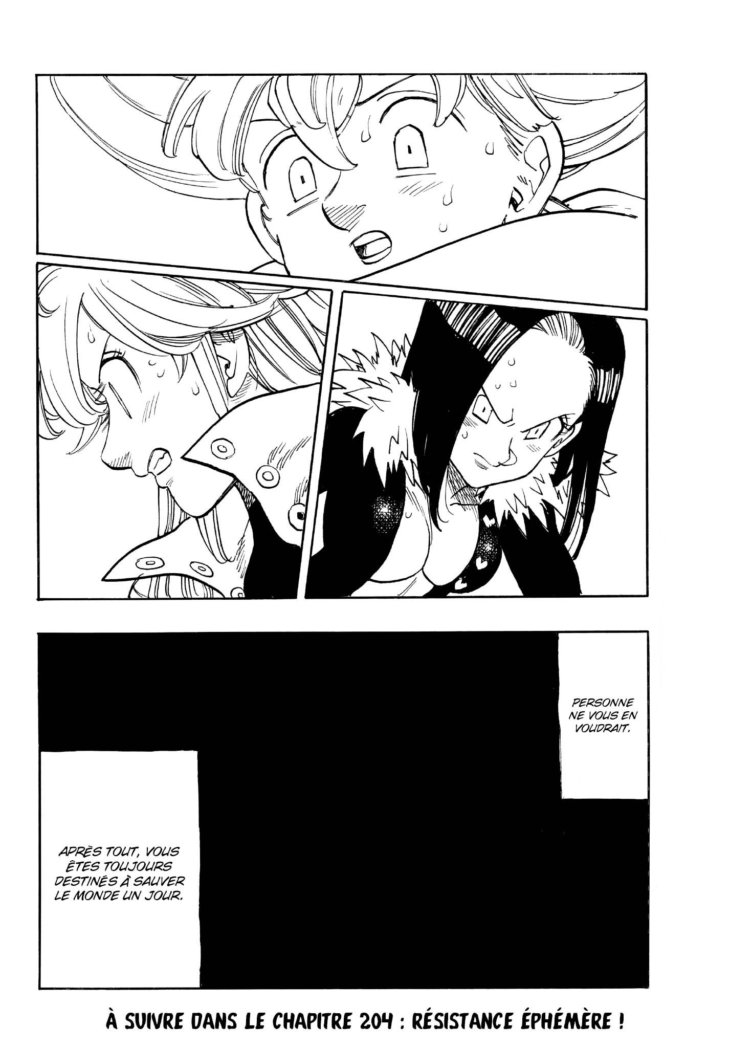 Read The Seven Deadly Sins FR Manga Online