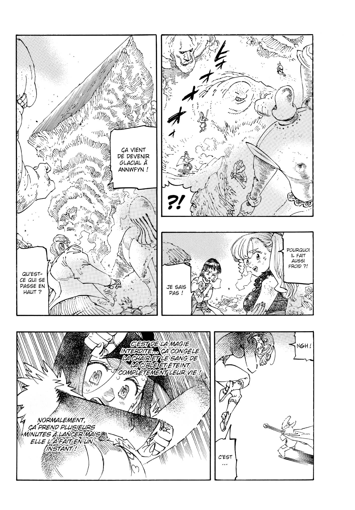 Read The Seven Deadly Sins FR Manga Online
