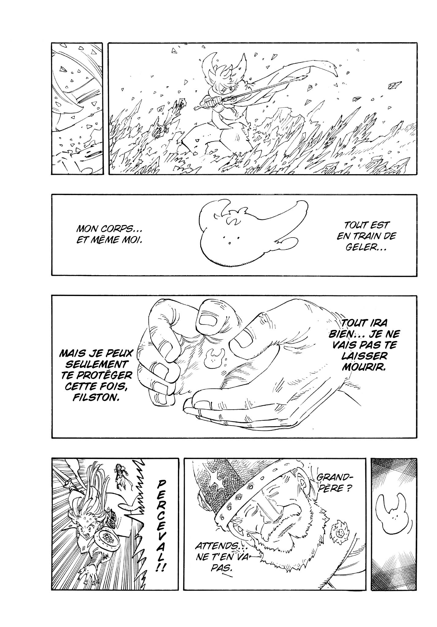Read The Seven Deadly Sins FR Manga Online