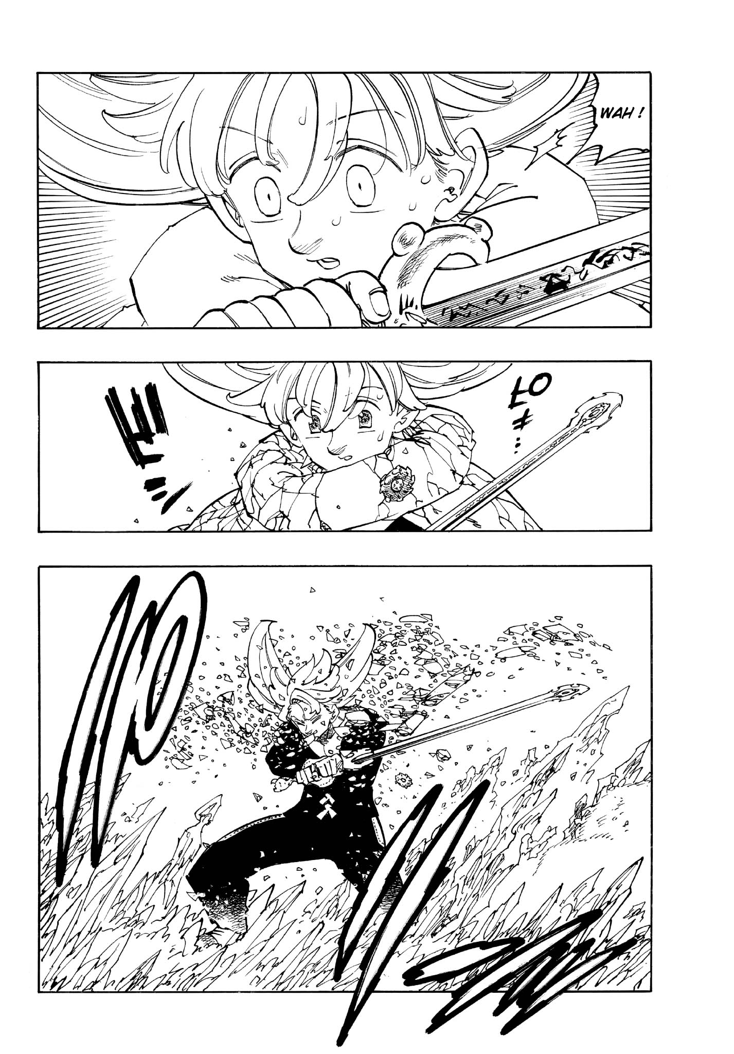 Read The Seven Deadly Sins FR Manga Online