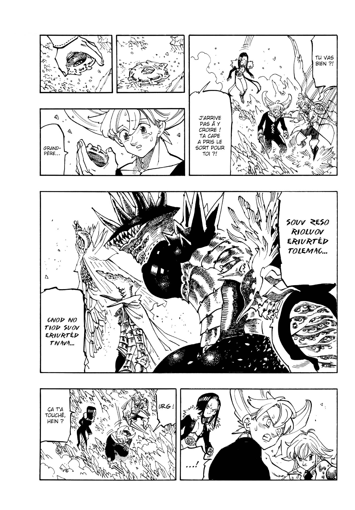 Read The Seven Deadly Sins FR Manga Online