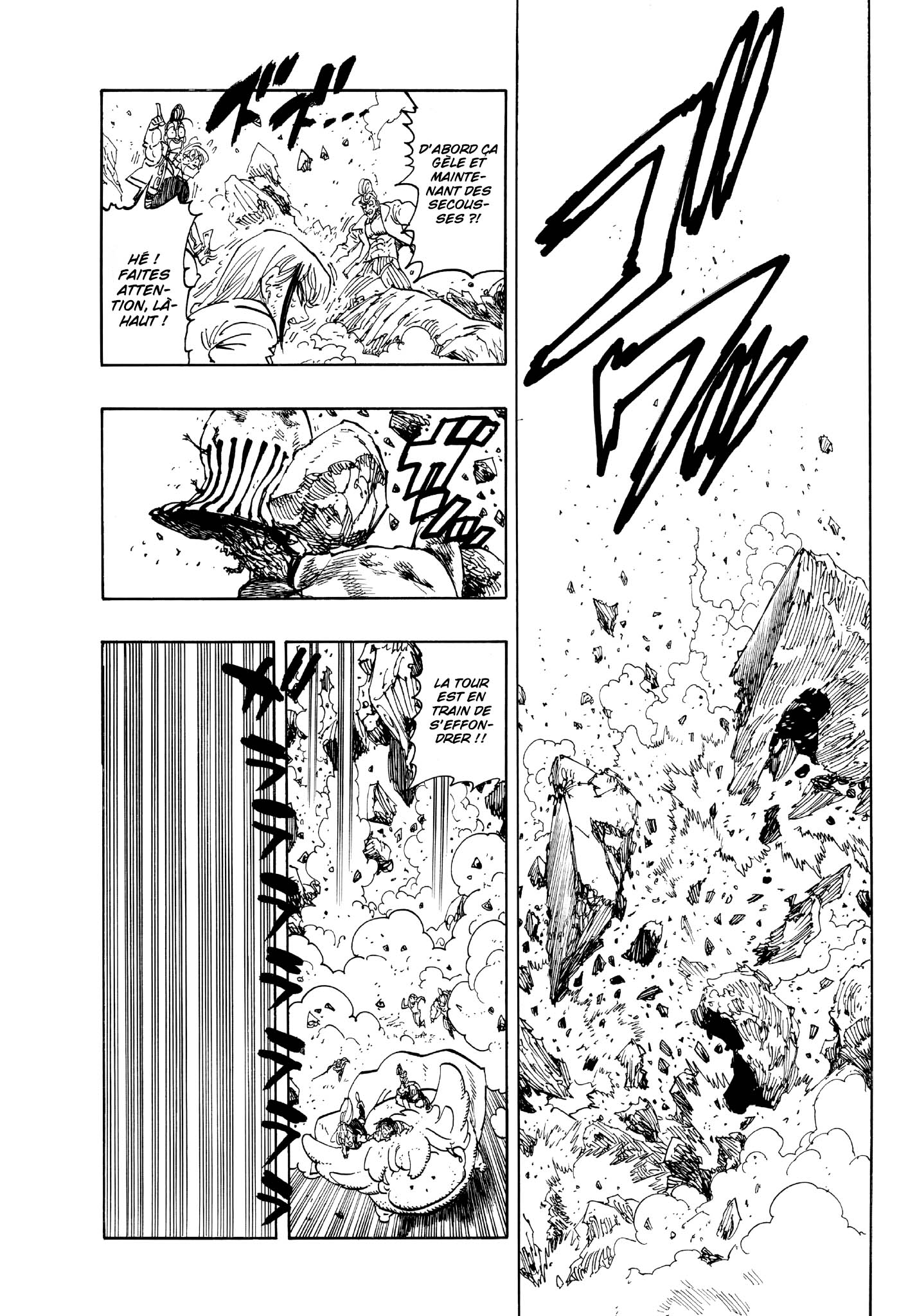 Read The Seven Deadly Sins FR Manga Online