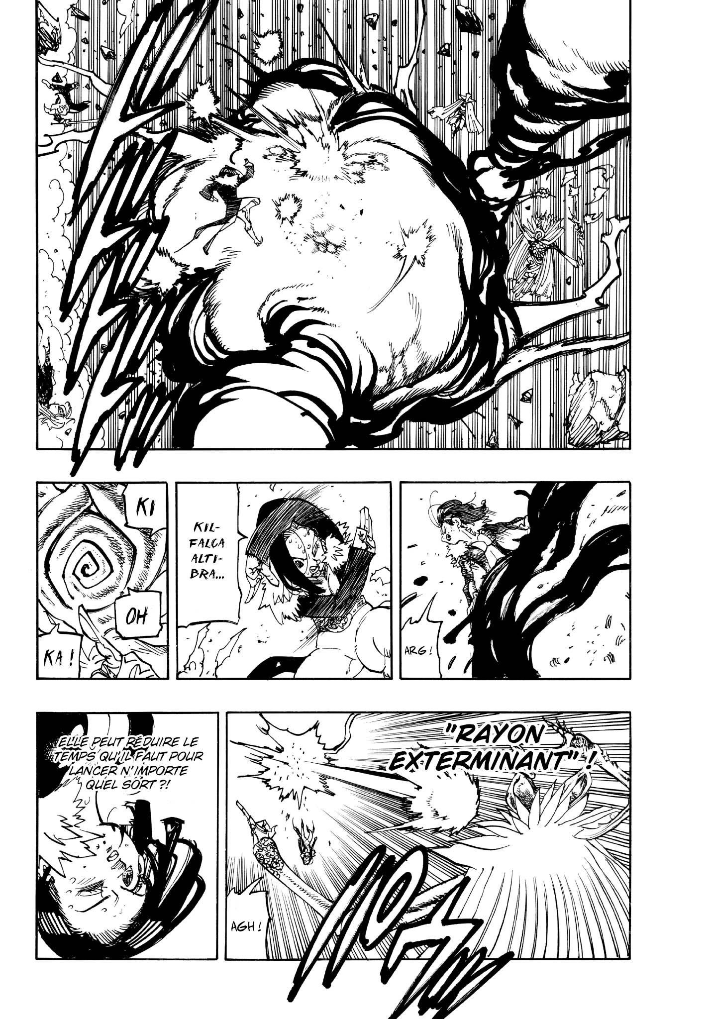 Read The Seven Deadly Sins FR Manga Online