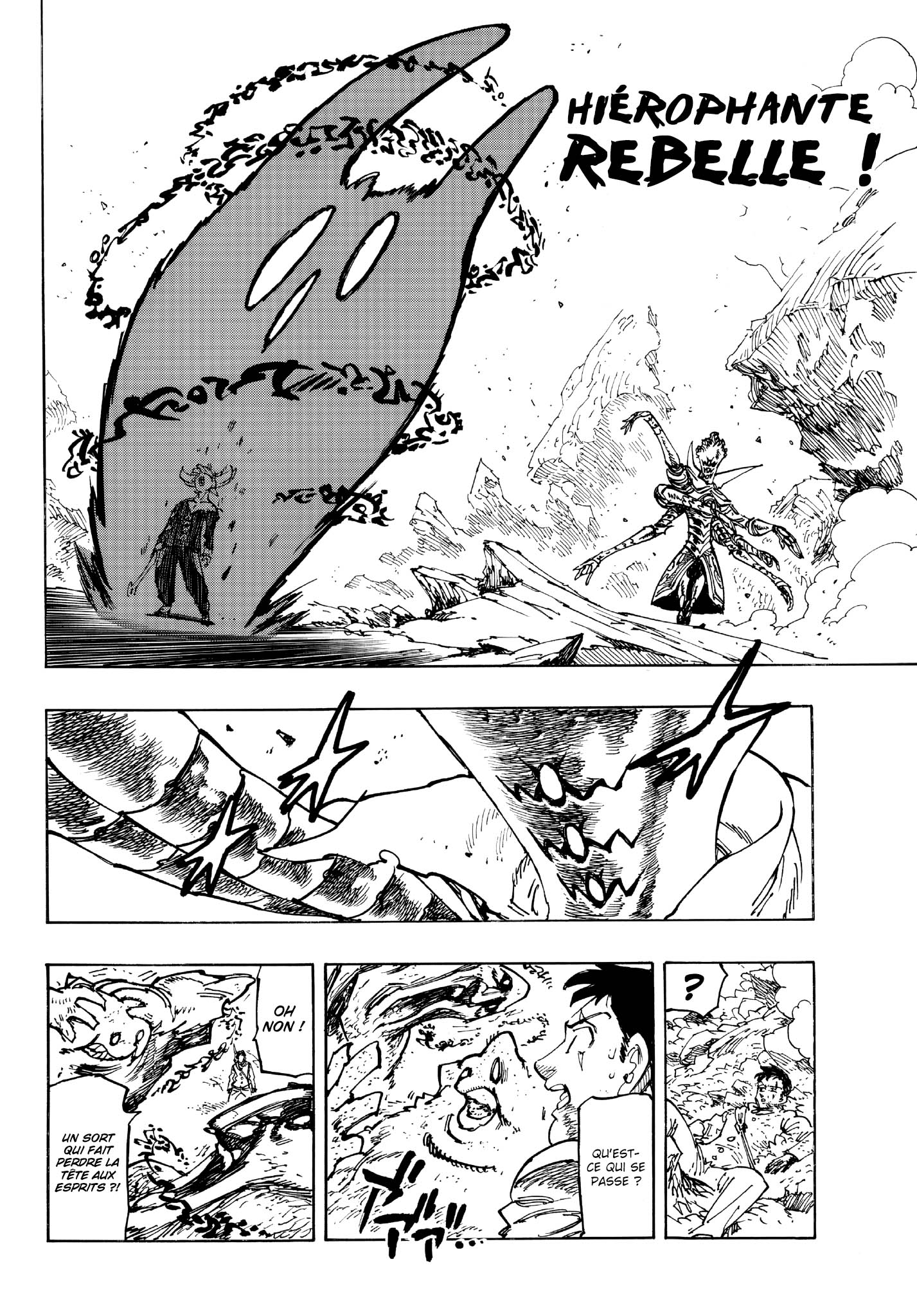 Read The Seven Deadly Sins FR Manga Online